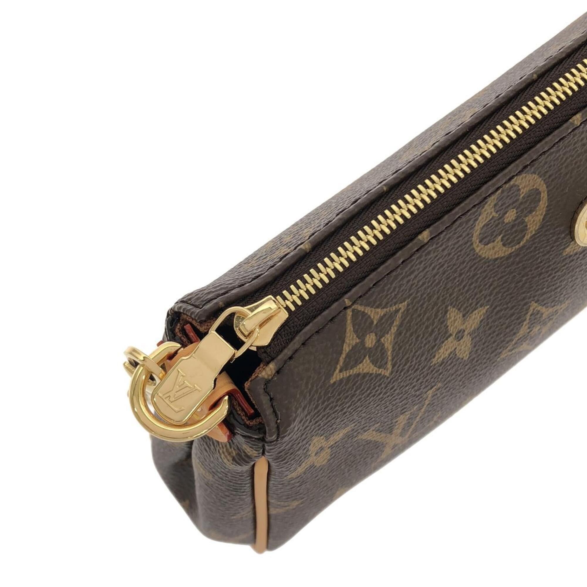 Coated Canvas Pochette Shoulder Bag (Pre-Owned) - Louis Vuitton - Modalova