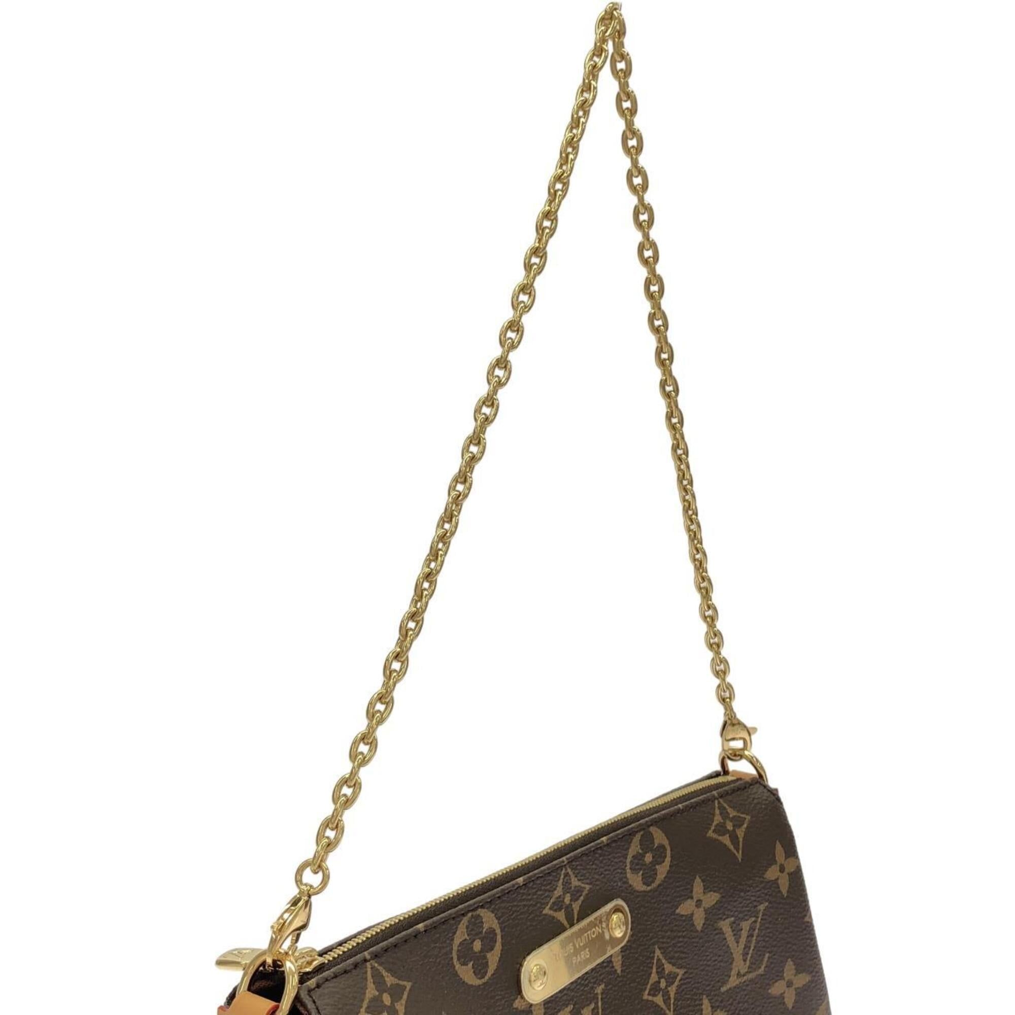 Coated Canvas Pochette Shoulder Bag (Pre-Owned) - Louis Vuitton - Modalova