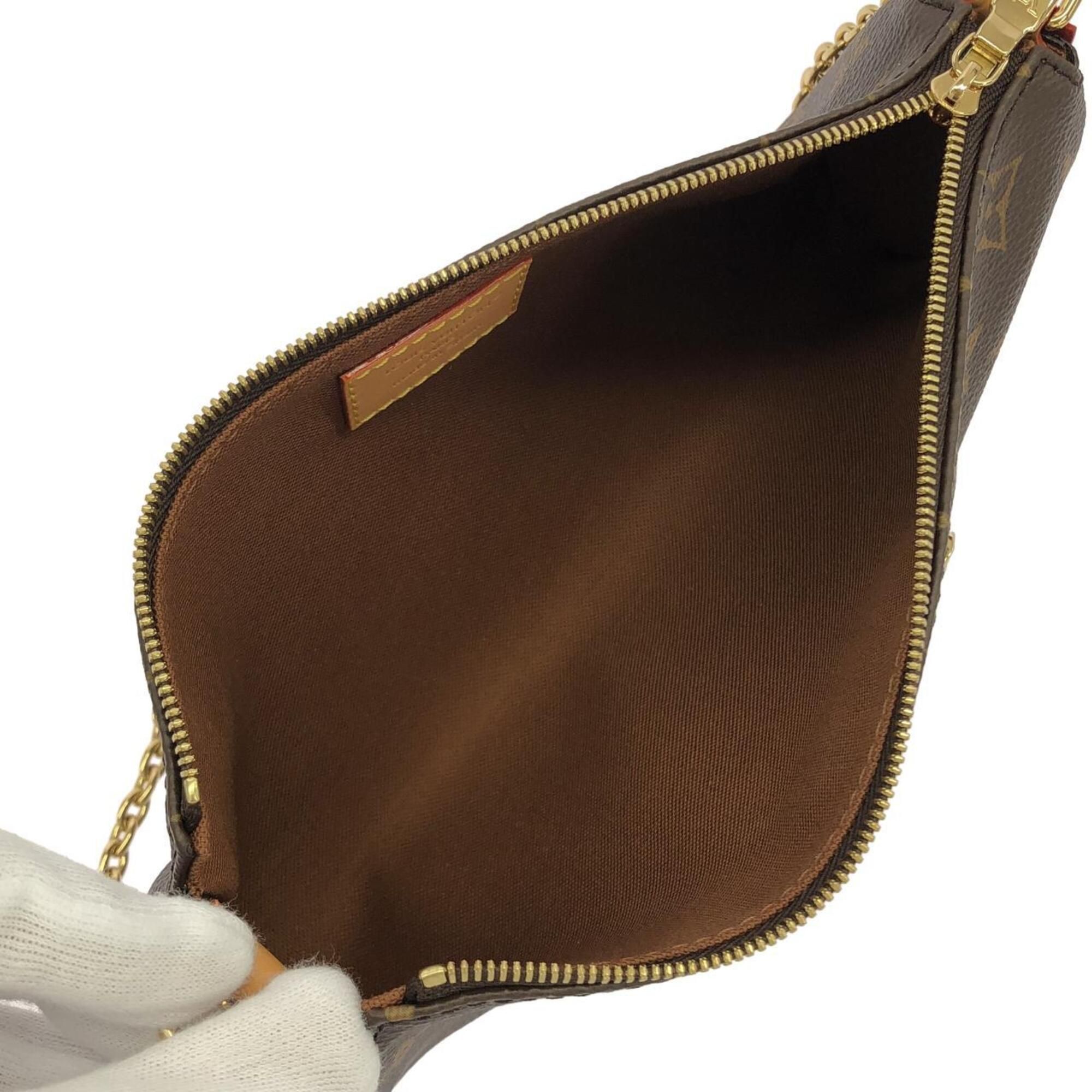 Coated Canvas Pochette Shoulder Bag (Pre-Owned) - Louis Vuitton - Modalova