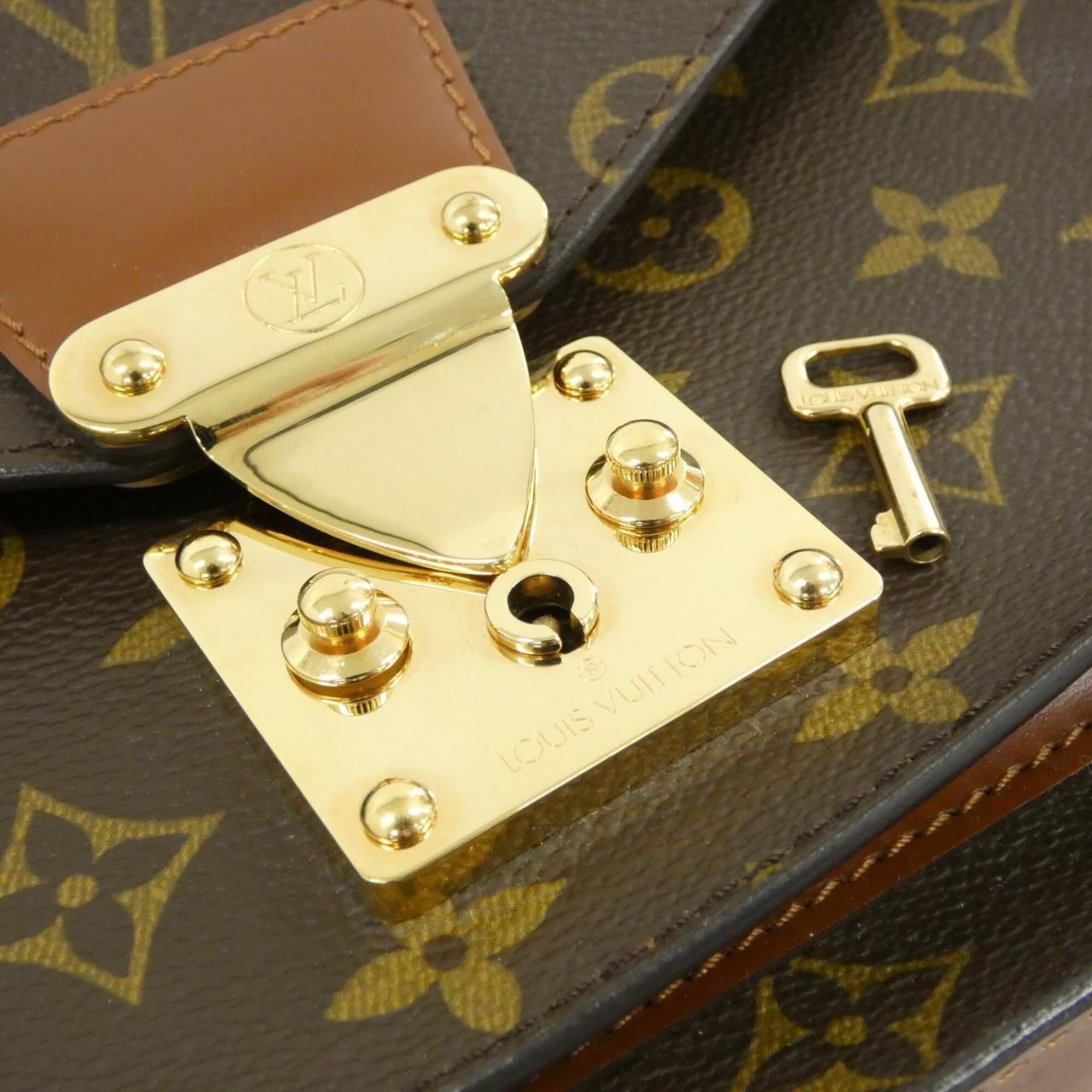 Coated Canvas Handbag (Pre-Owned) - Louis Vuitton - Modalova