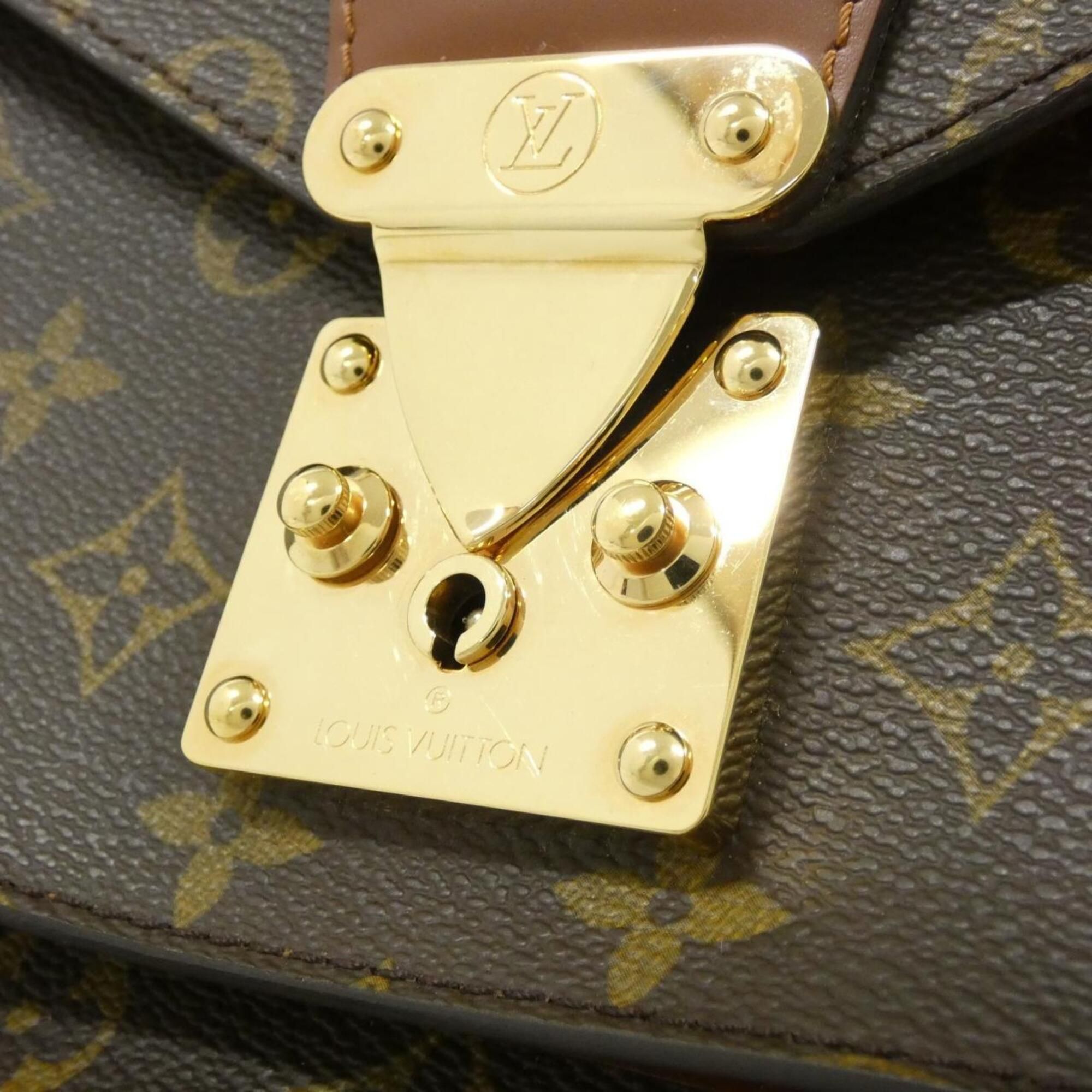 Coated Canvas Handbag (Pre-Owned) - Louis Vuitton - Modalova