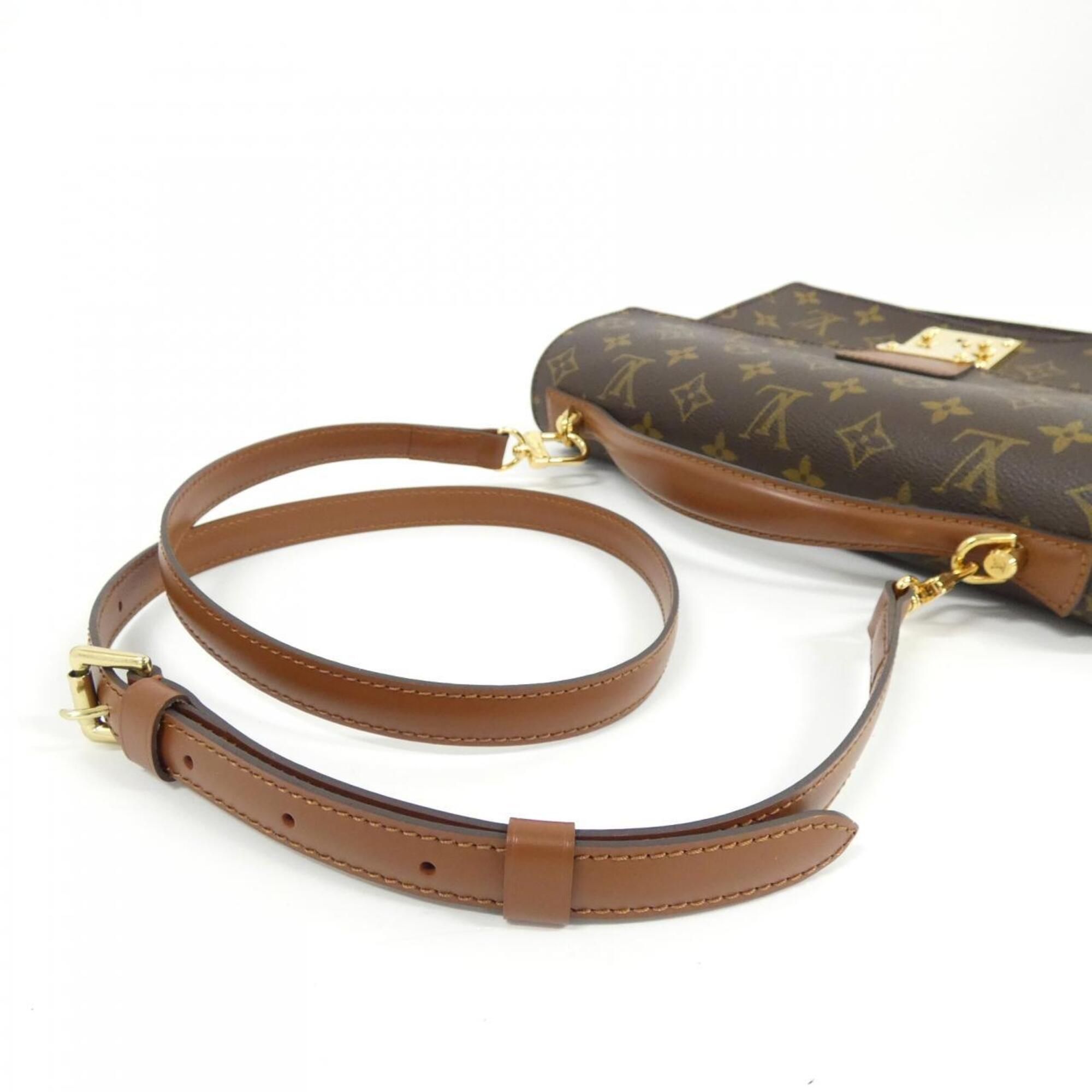 Coated Canvas Handbag (Pre-Owned) - Louis Vuitton - Modalova