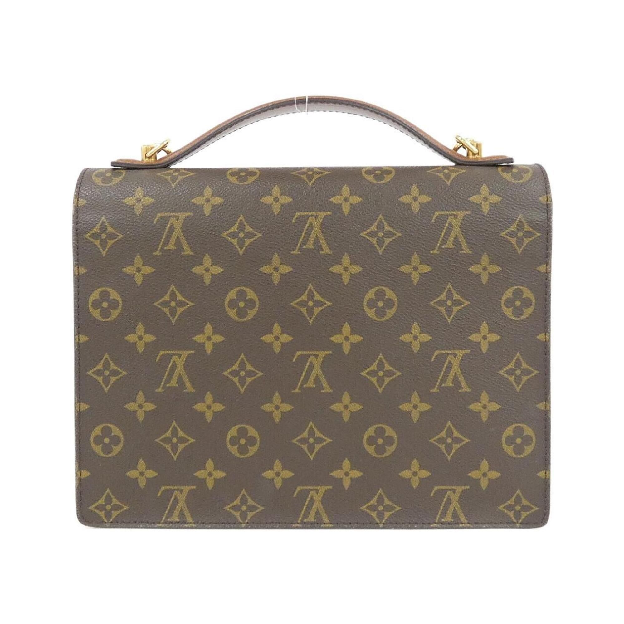 Coated Canvas Handbag (Pre-Owned) - Louis Vuitton - Modalova