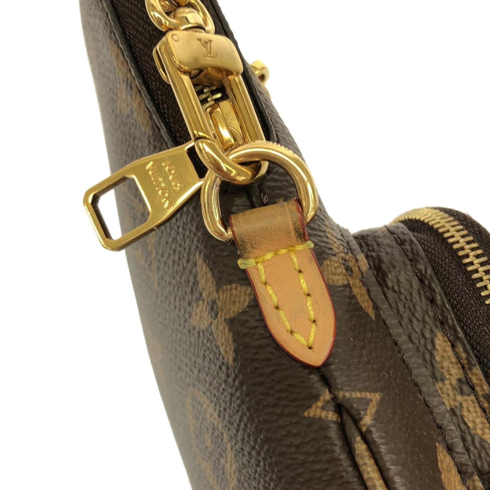 Coated Canvas Shoulder Bag (Pre-Owned) - Louis Vuitton - Modalova