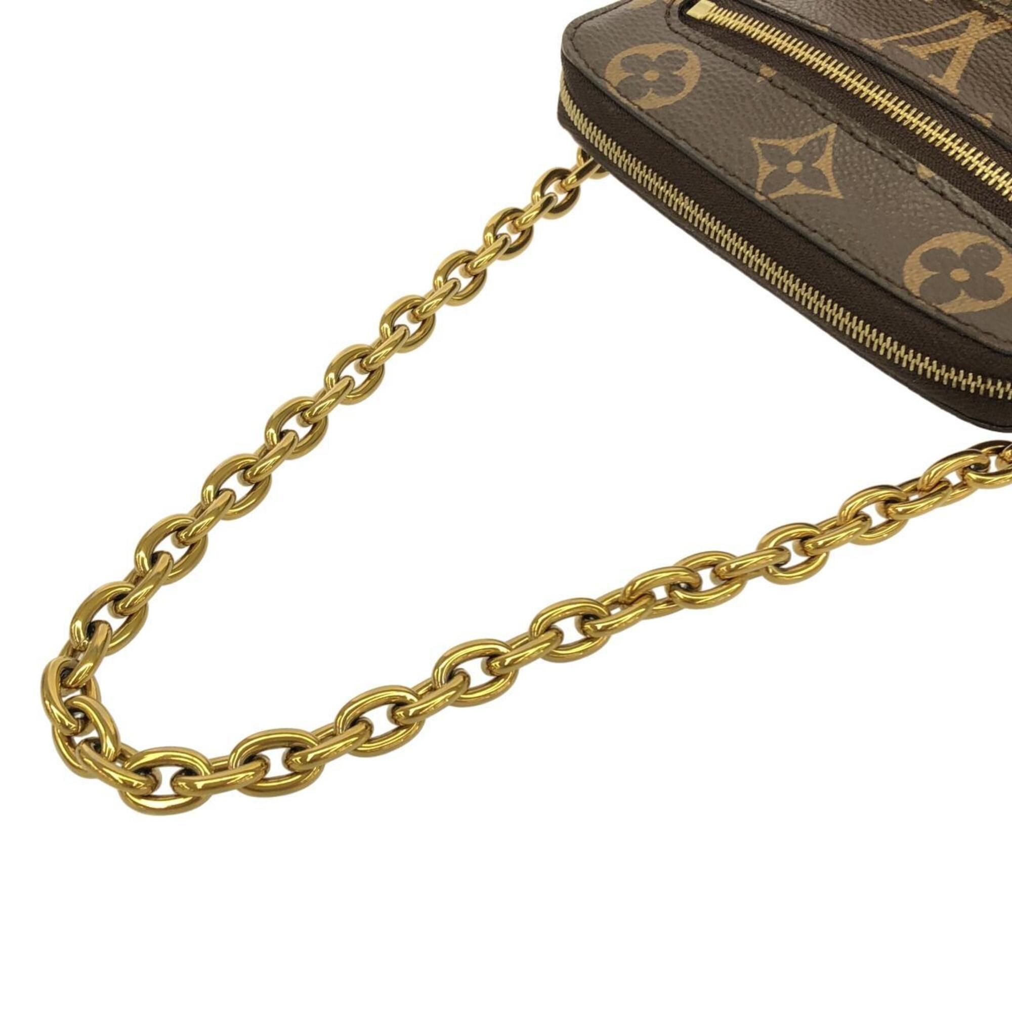 Coated Canvas Shoulder Bag (Pre-Owned) - Louis Vuitton - Modalova
