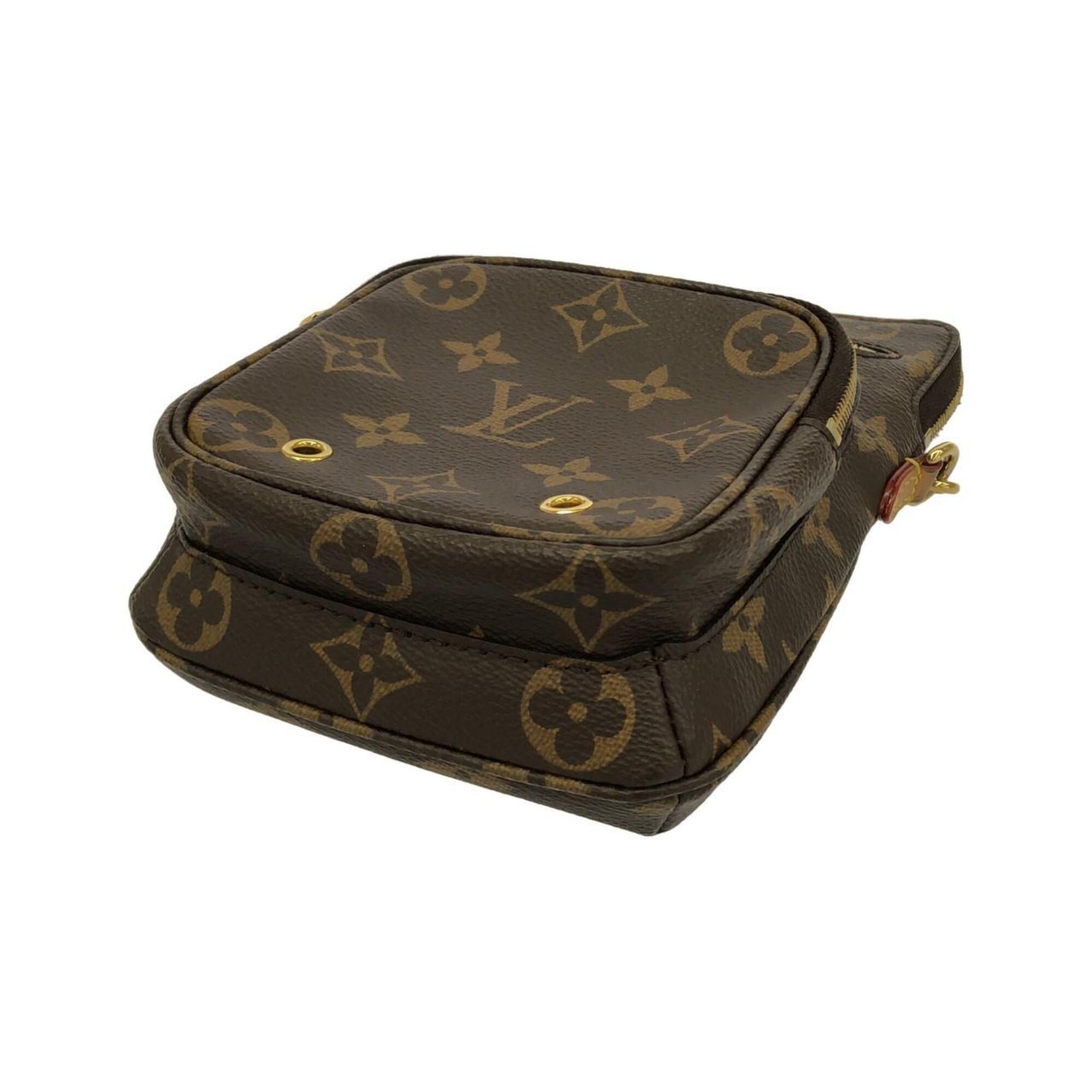 Coated Canvas Shoulder Bag (Pre-Owned) - Louis Vuitton - Modalova