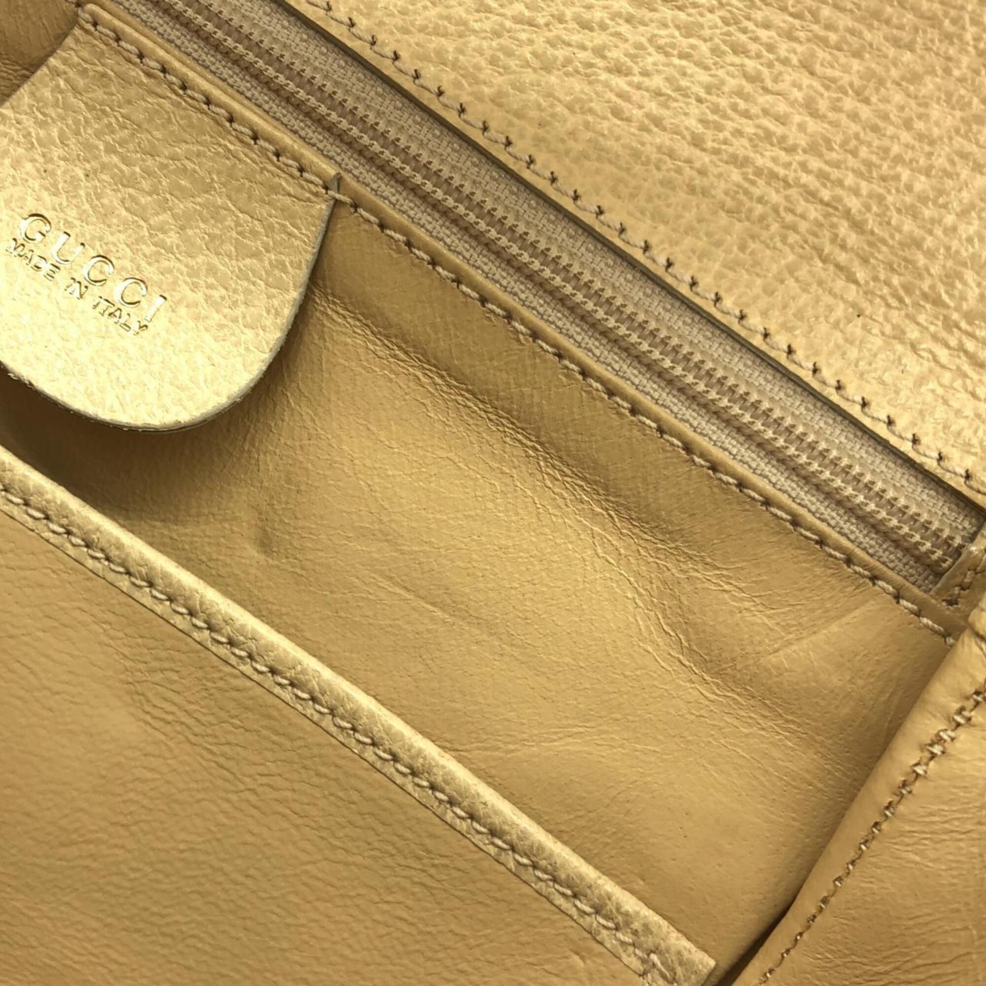 Leather Handbag (Pre-Owned) - Gucci - Modalova