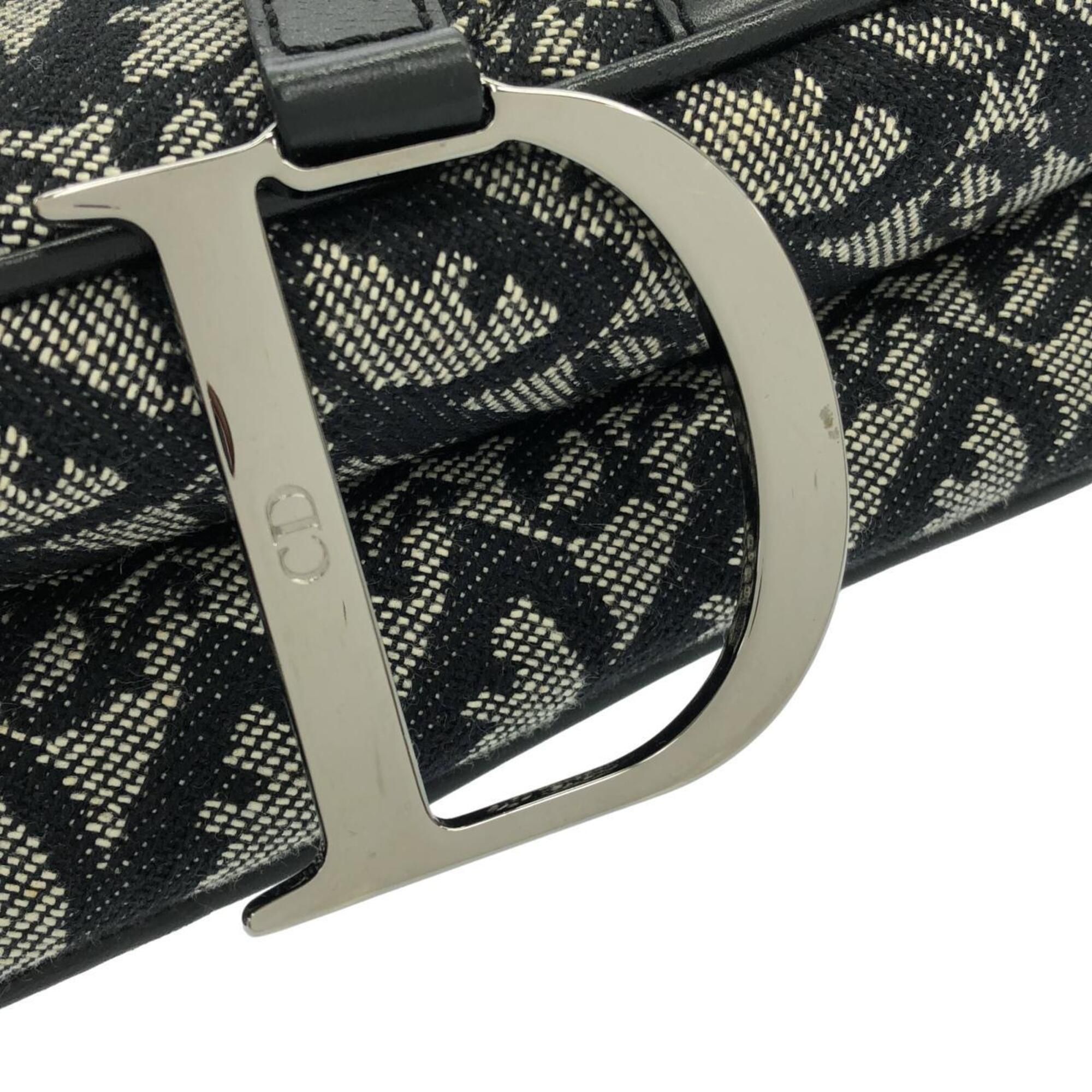 Canvas Saddle Bag Shoulder Bag (Pre-Owned) - Christian Dior - Modalova