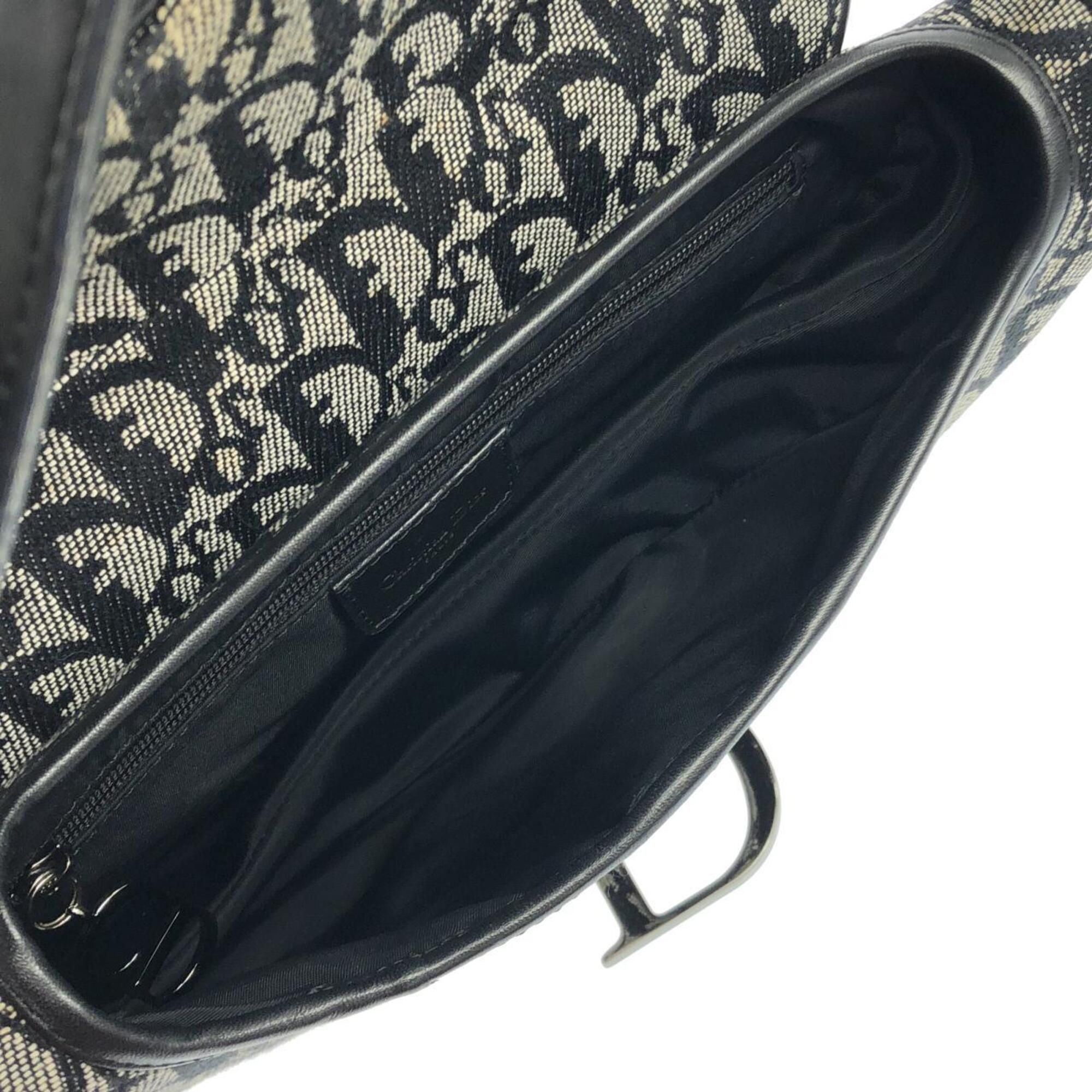 Canvas Saddle Bag Shoulder Bag (Pre-Owned) - Christian Dior - Modalova