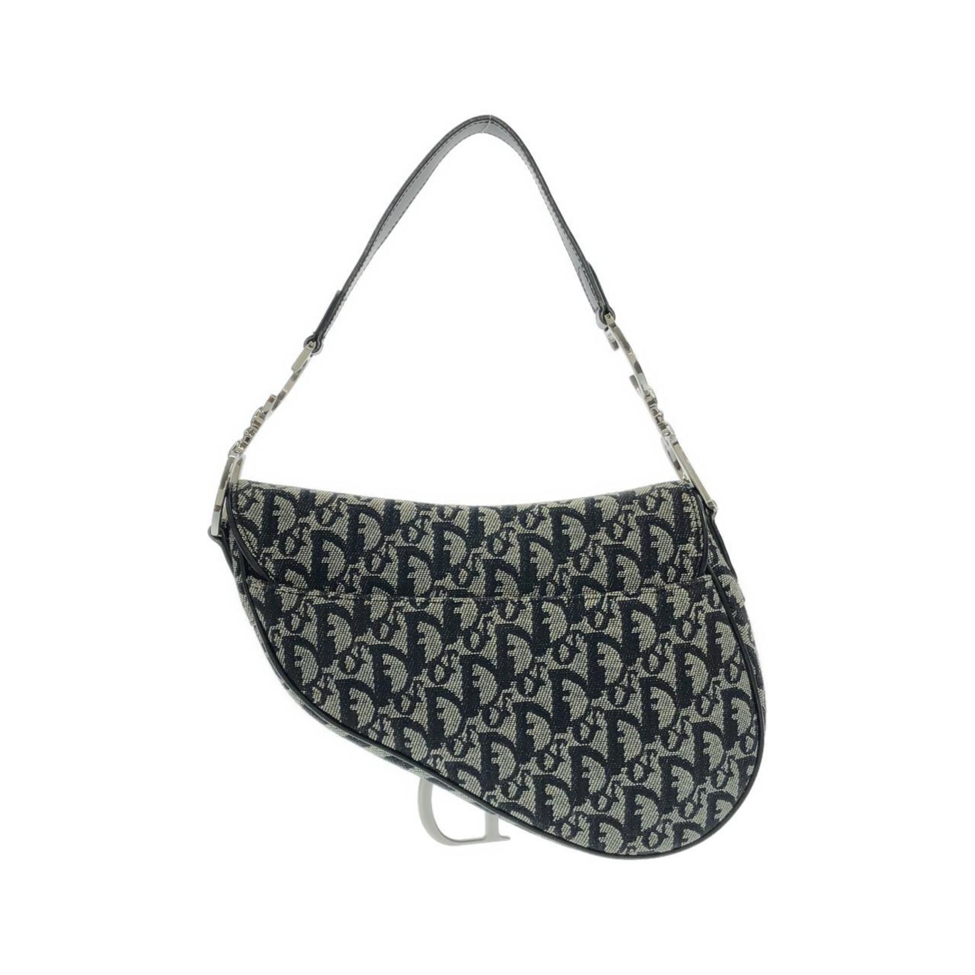 Canvas Saddle Bag Shoulder Bag (Pre-Owned) - Christian Dior - Modalova