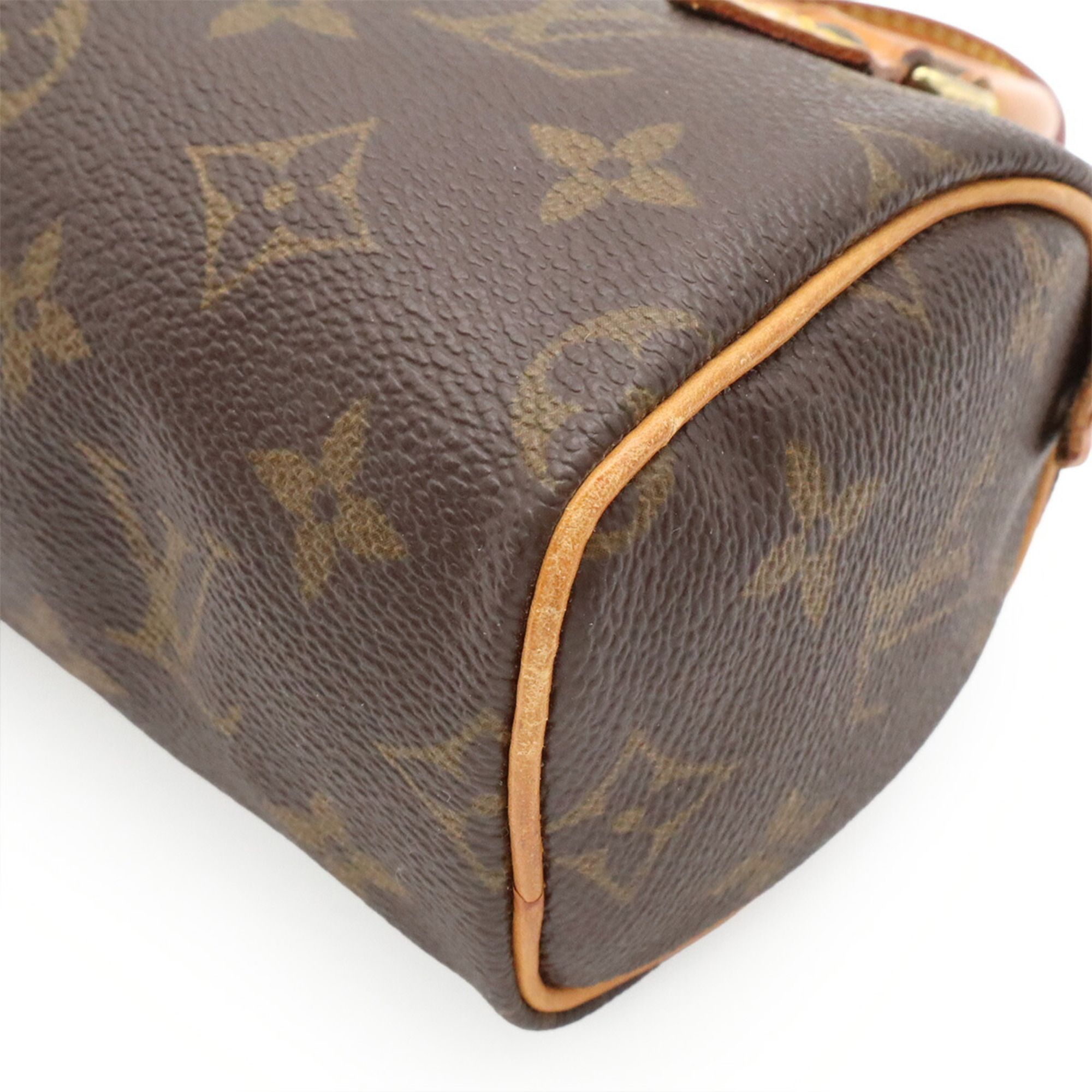 Monogram Mini Handbag Pouch Shoulder Bag (Pre-Owned) - Louis Vuitton - Modalova