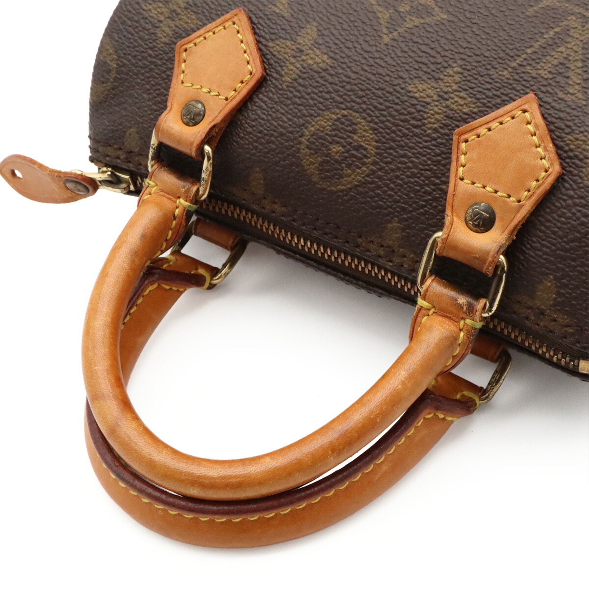 Monogram Mini Handbag Pouch Shoulder Bag (Pre-Owned) - Louis Vuitton - Modalova