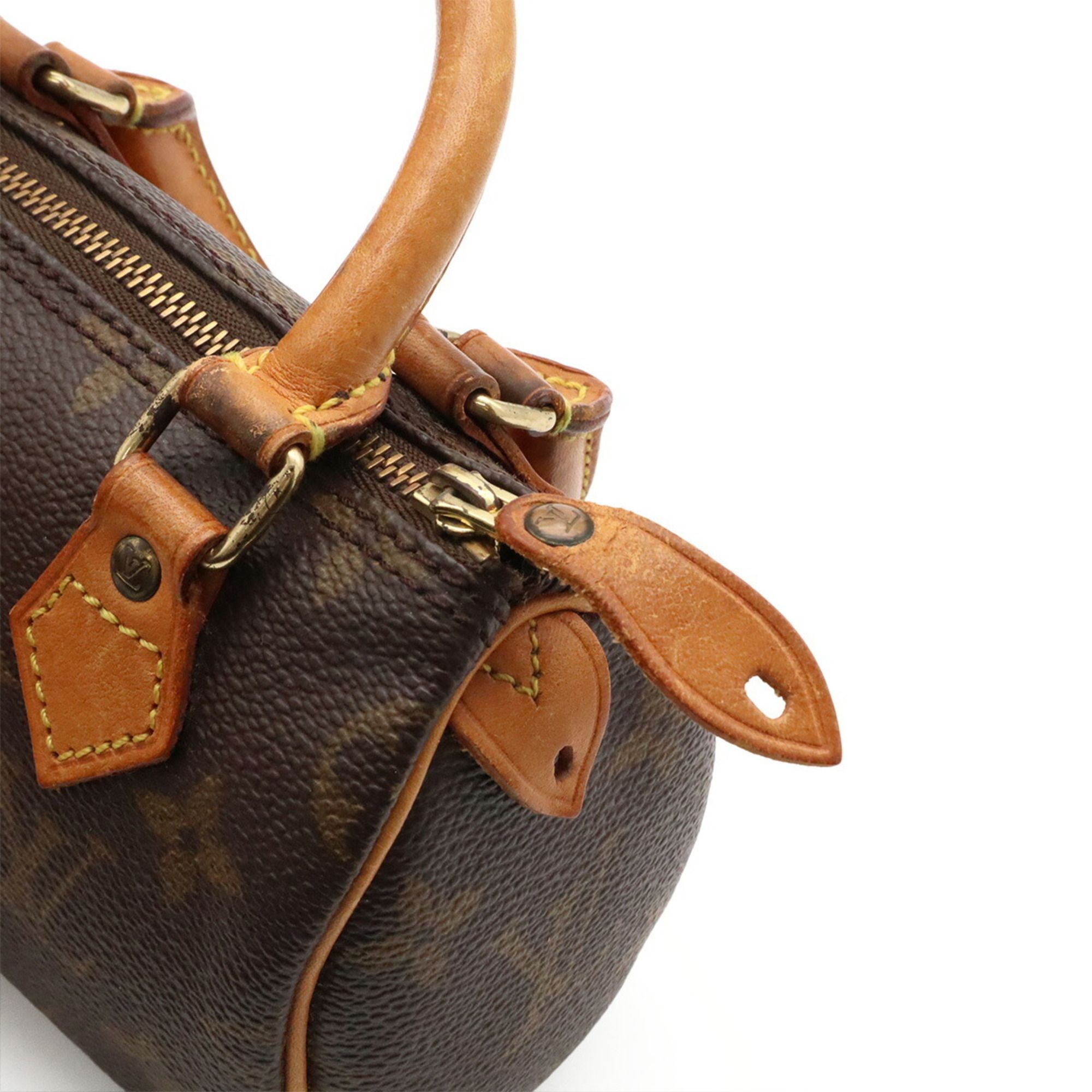 Monogram Mini Handbag Pouch Shoulder Bag (Pre-Owned) - Louis Vuitton - Modalova