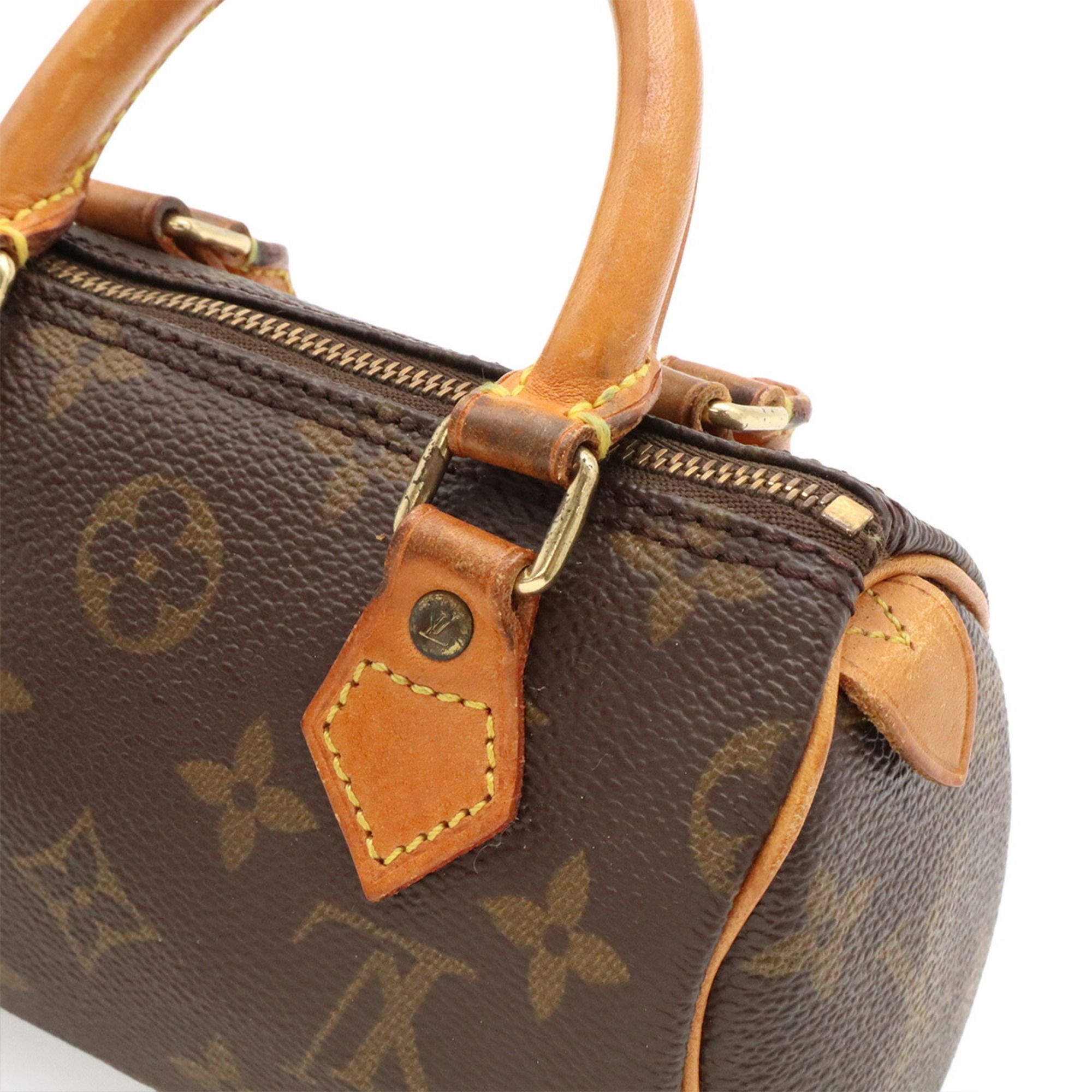 Monogram Mini Handbag Pouch Shoulder Bag (Pre-Owned) - Louis Vuitton - Modalova