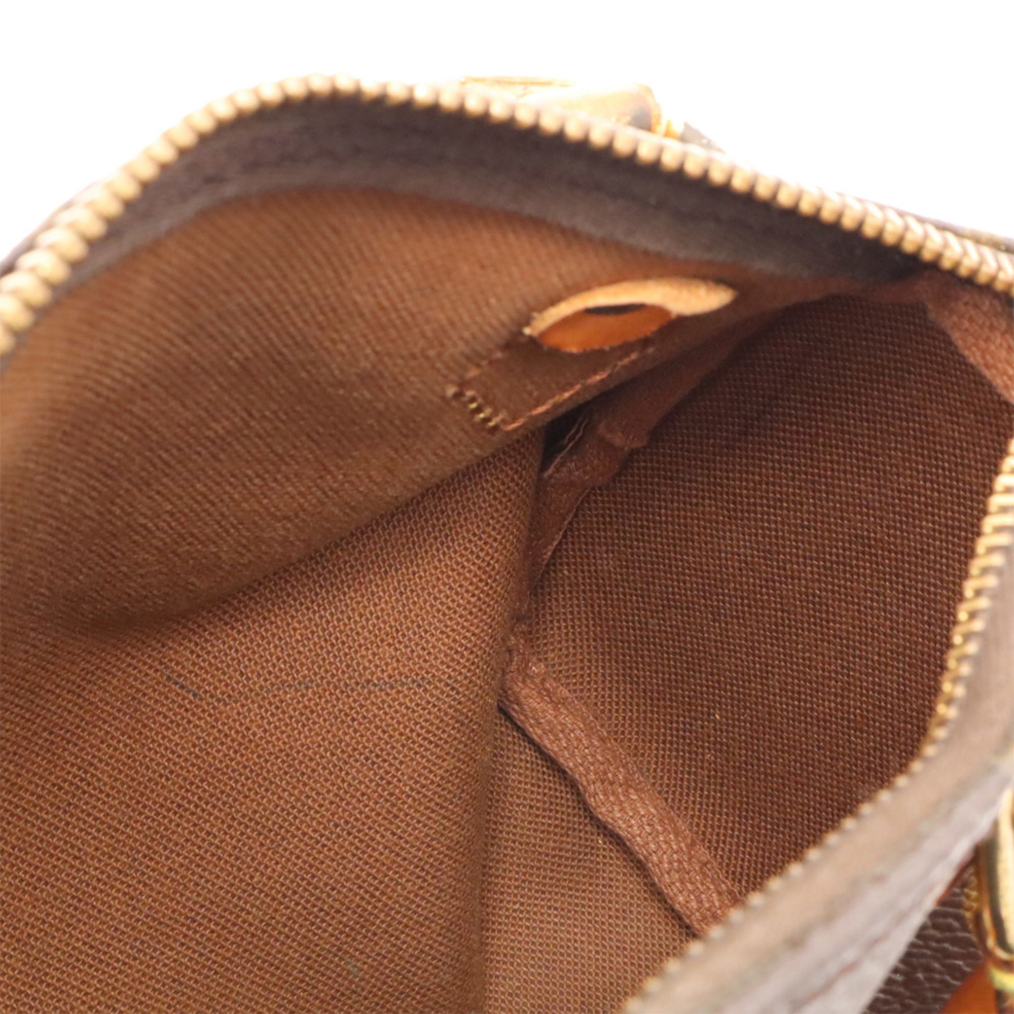 Monogram Mini Handbag Pouch Shoulder Bag (Pre-Owned) - Louis Vuitton - Modalova