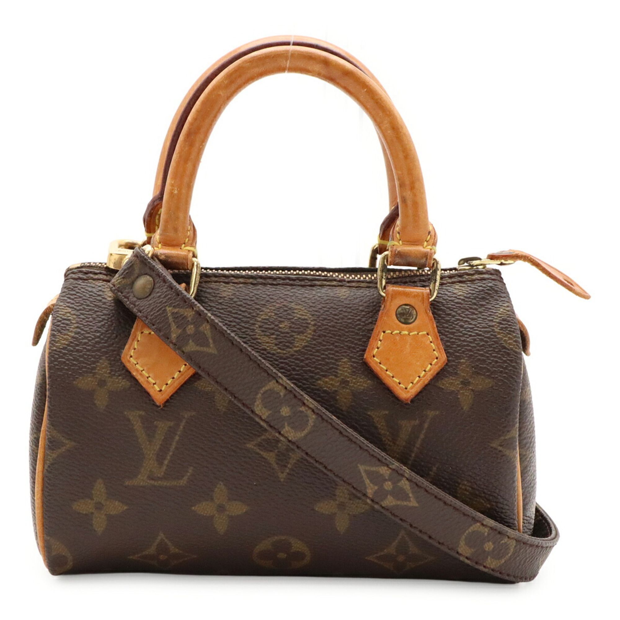 Monogram Mini Handbag Pouch Shoulder Bag (Pre-Owned) - Louis Vuitton - Modalova
