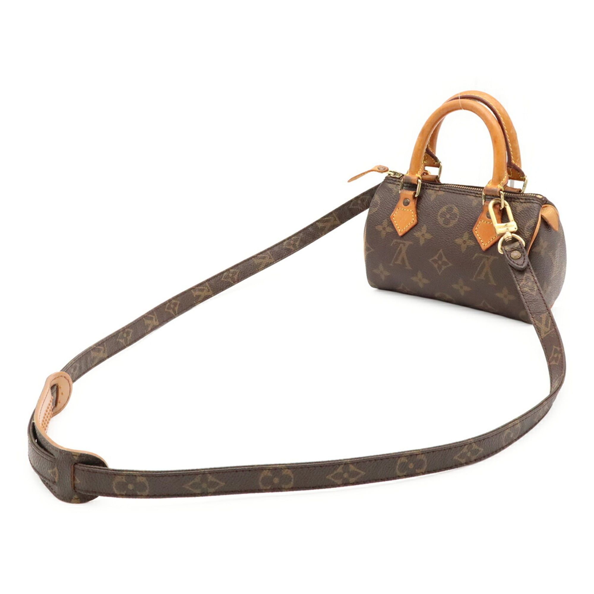 Monogram Mini Handbag Pouch Shoulder Bag (Pre-Owned) - Louis Vuitton - Modalova