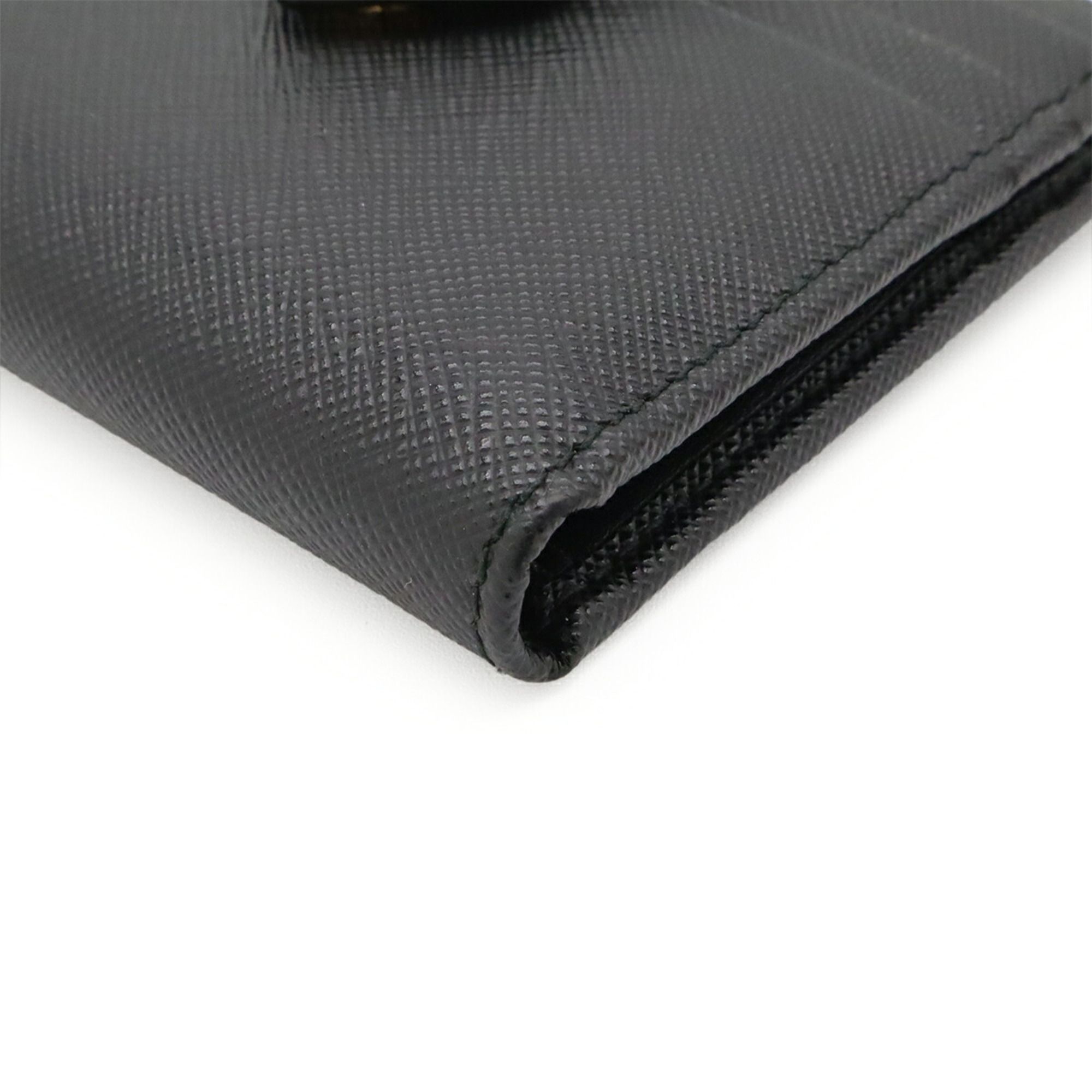Leather Wallet (Bi-Fold) (Pre-Owned) - Prada - Modalova