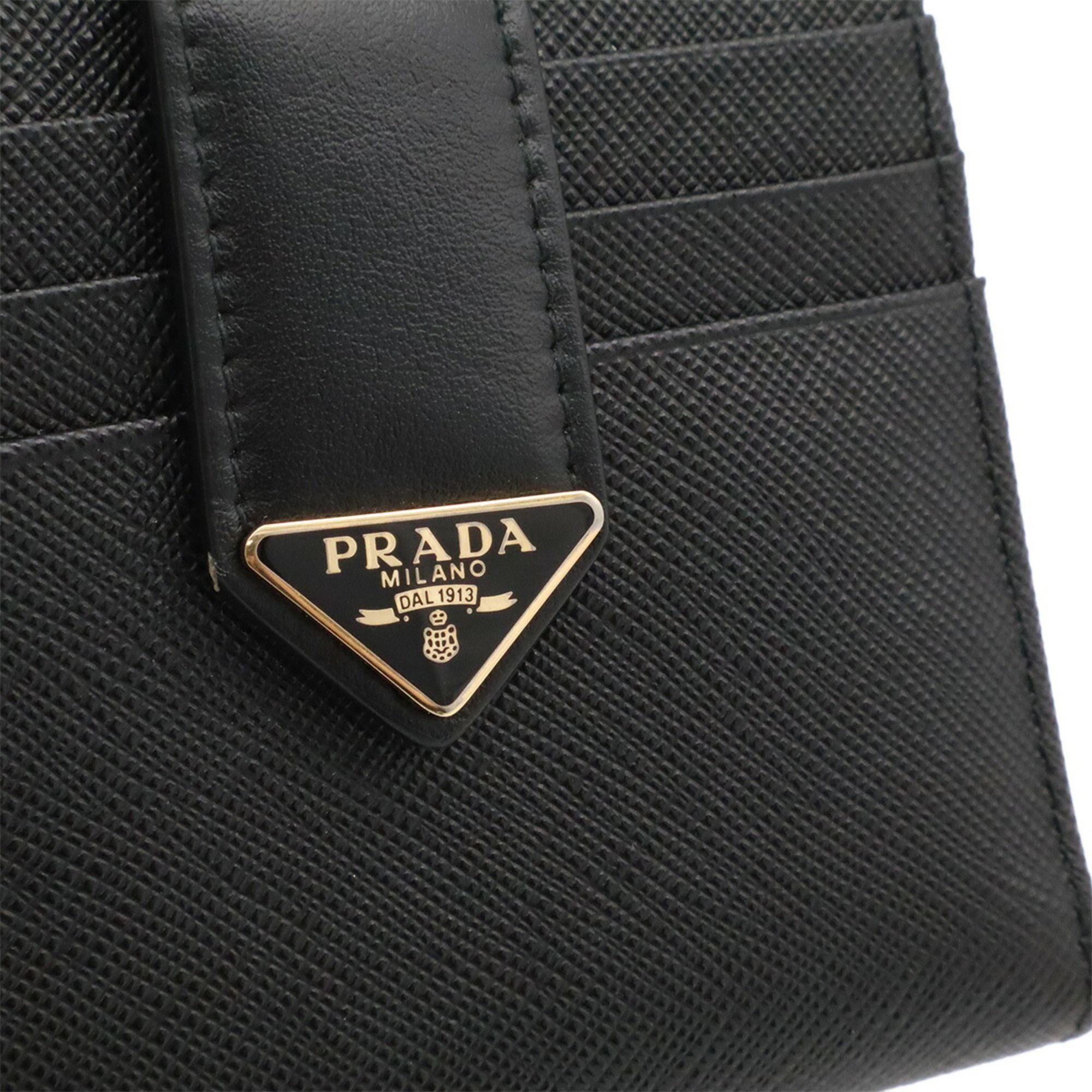 Leather Wallet (Bi-Fold) (Pre-Owned) - Prada - Modalova