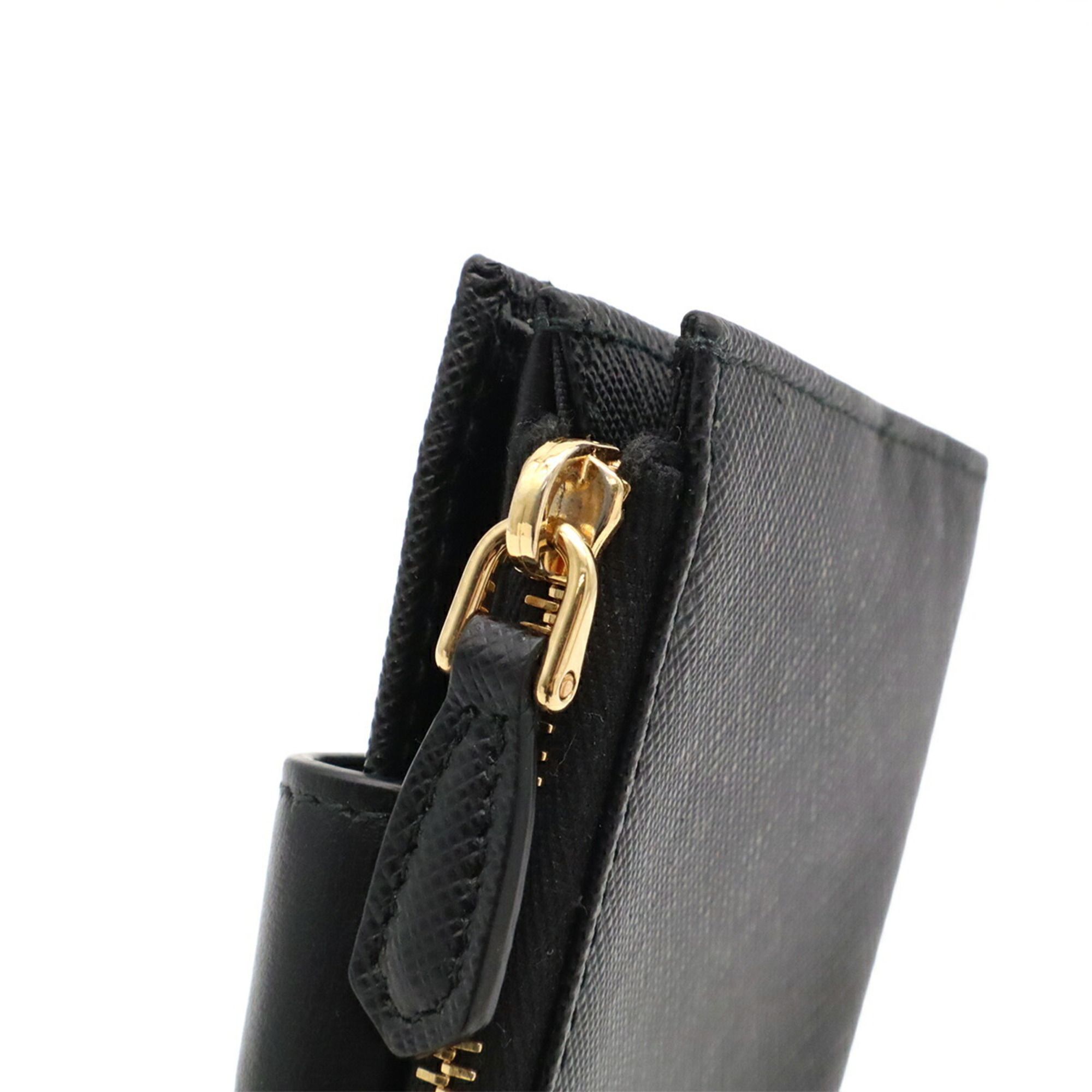 Leather Wallet (Bi-Fold) (Pre-Owned) - Prada - Modalova