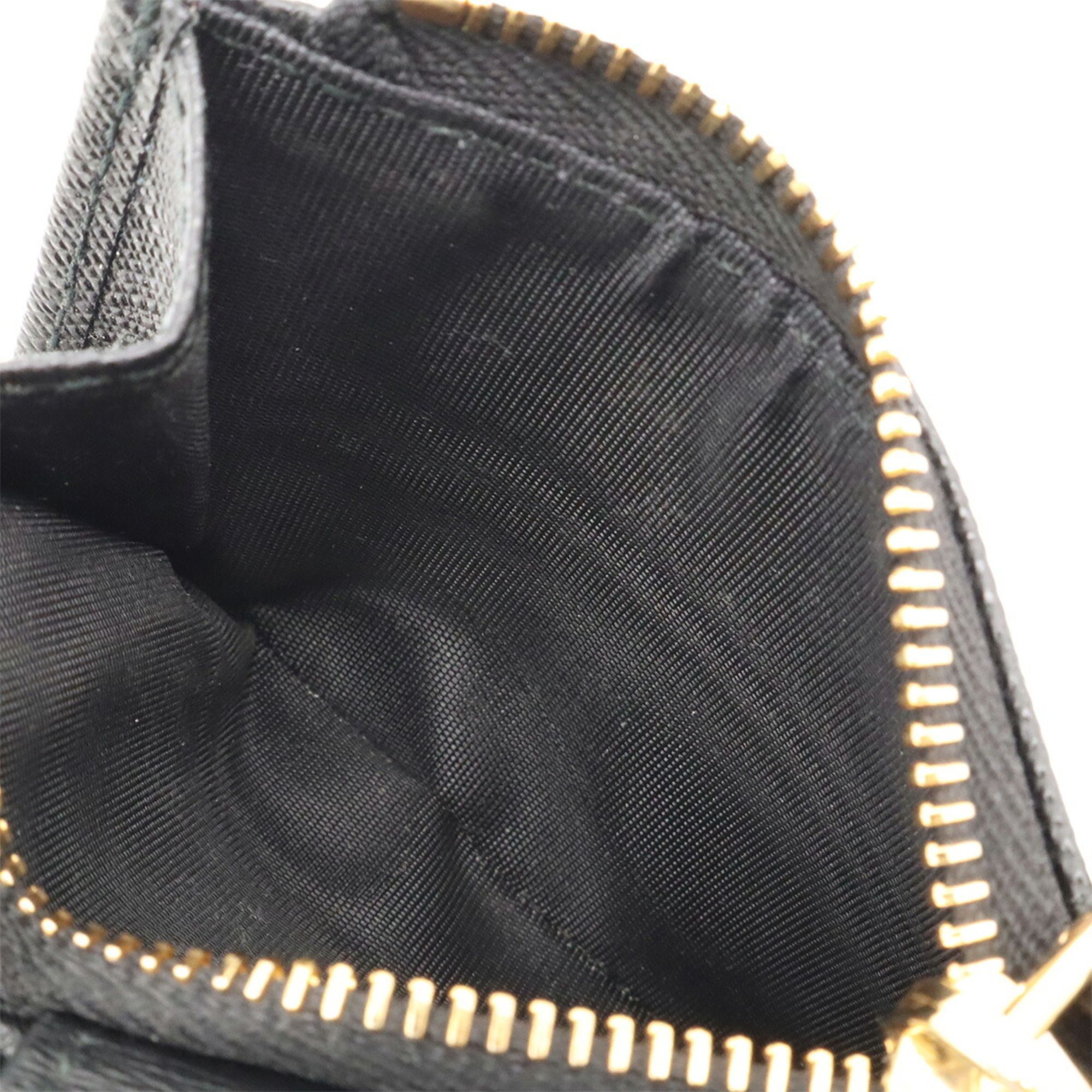 Leather Wallet (Bi-Fold) (Pre-Owned) - Prada - Modalova