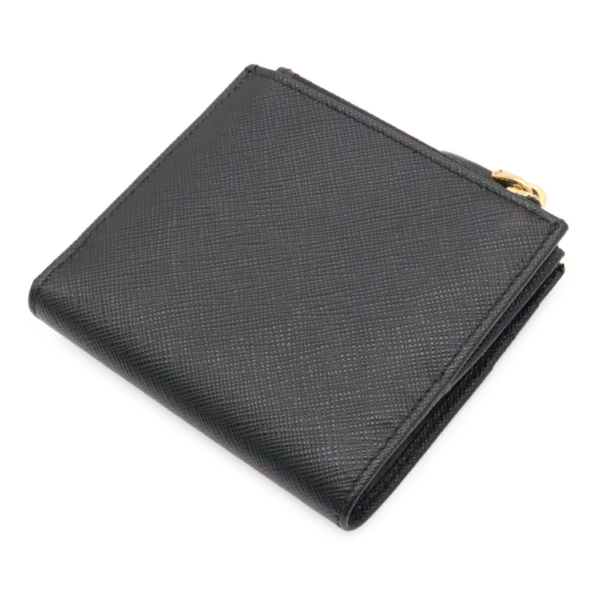 Leather Wallet (Bi-Fold) (Pre-Owned) - Prada - Modalova