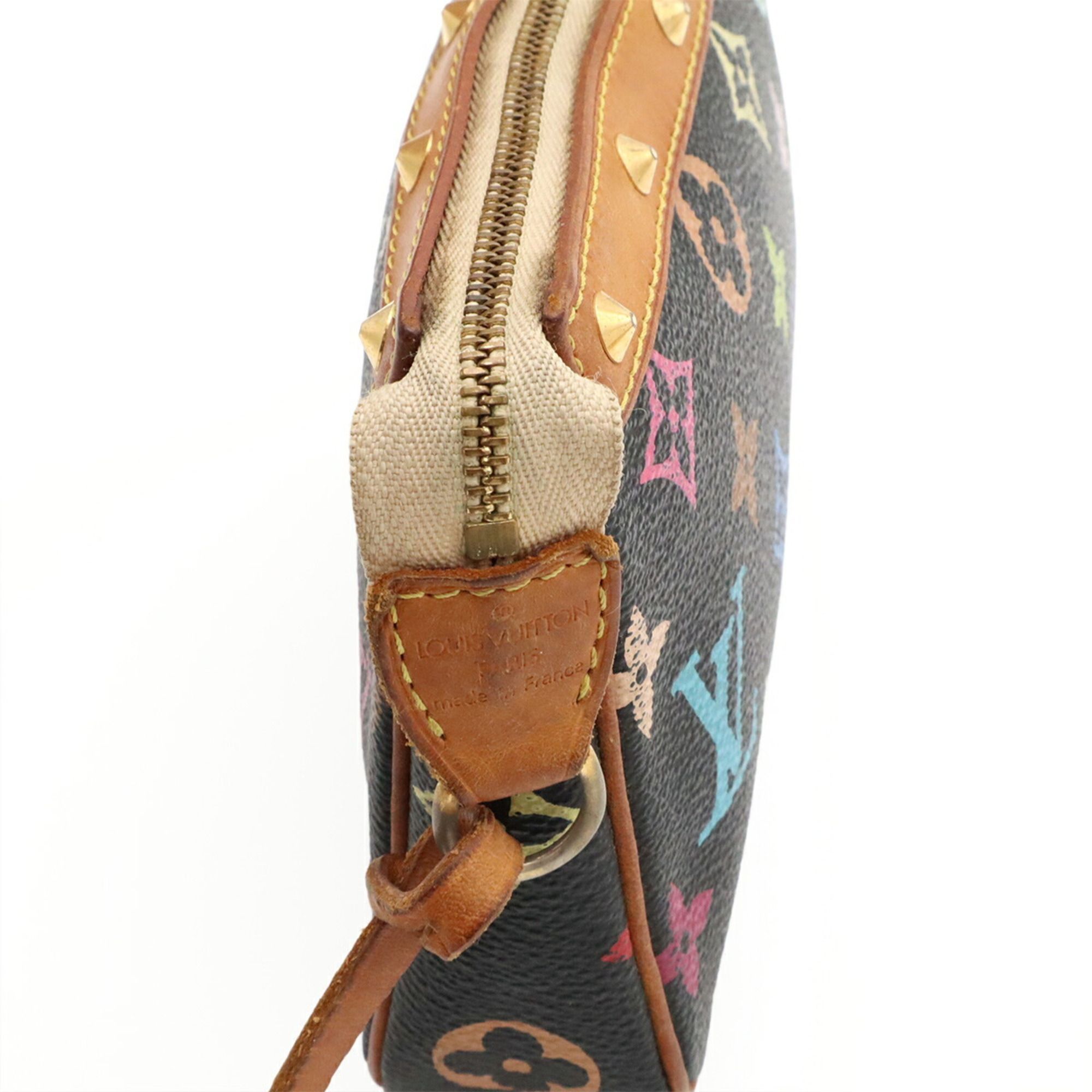 Multicolore Handbag Pochette Pouch (Pre-Owned) - Louis Vuitton - Modalova
