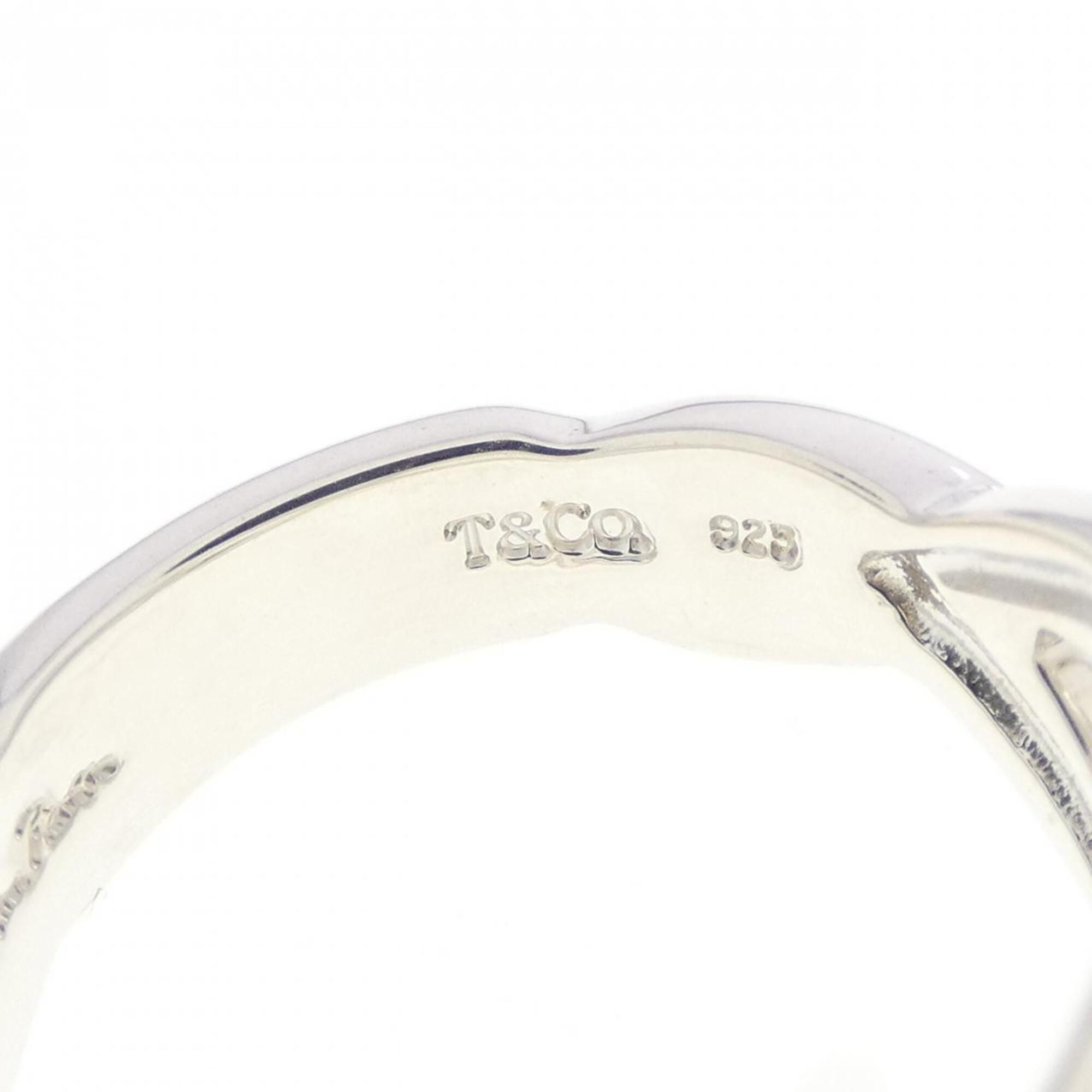 Silver 925 Band Ring (Pre-Owned) - Tiffany - Modalova