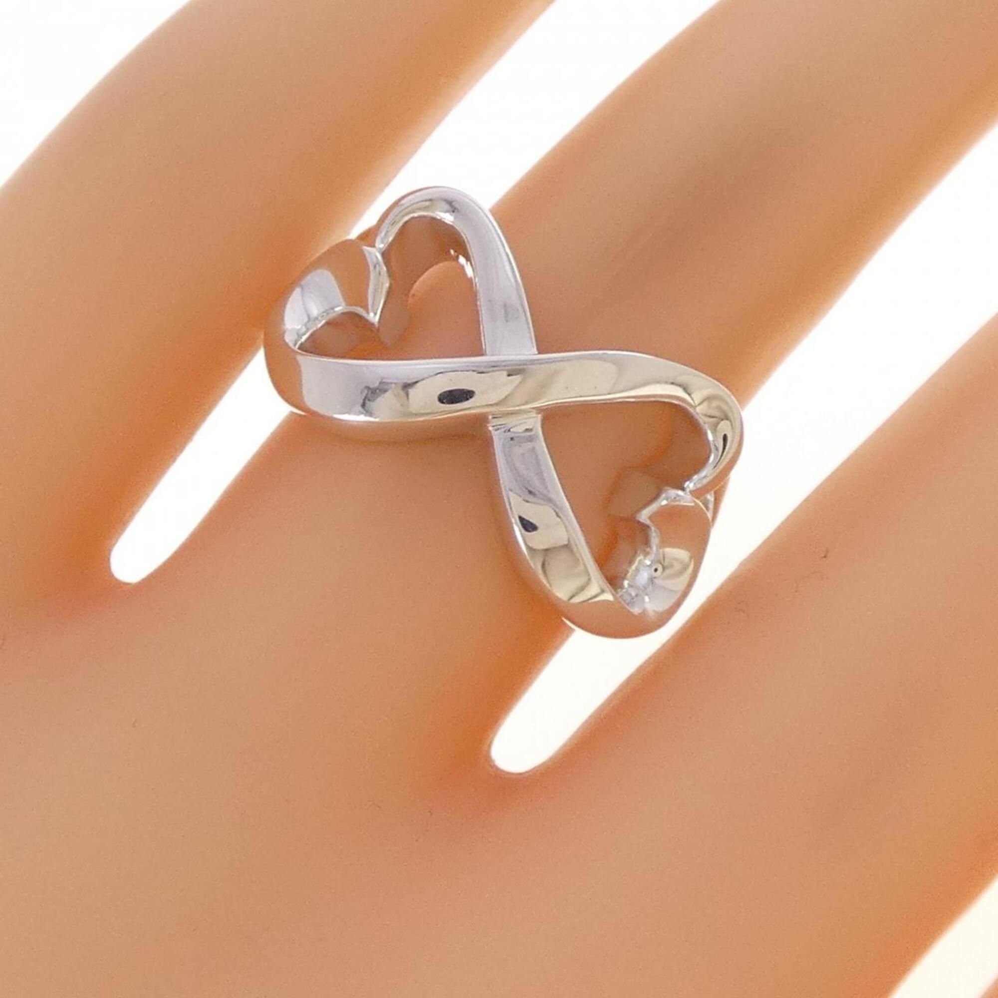 Silver 925 Band Ring (Pre-Owned) - Tiffany - Modalova
