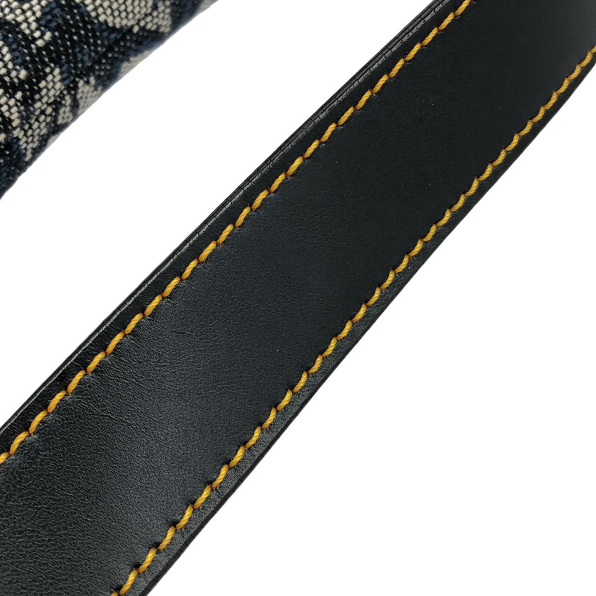 Canvas Saddle Bag (Pre-Owned) - Christian Dior - Modalova