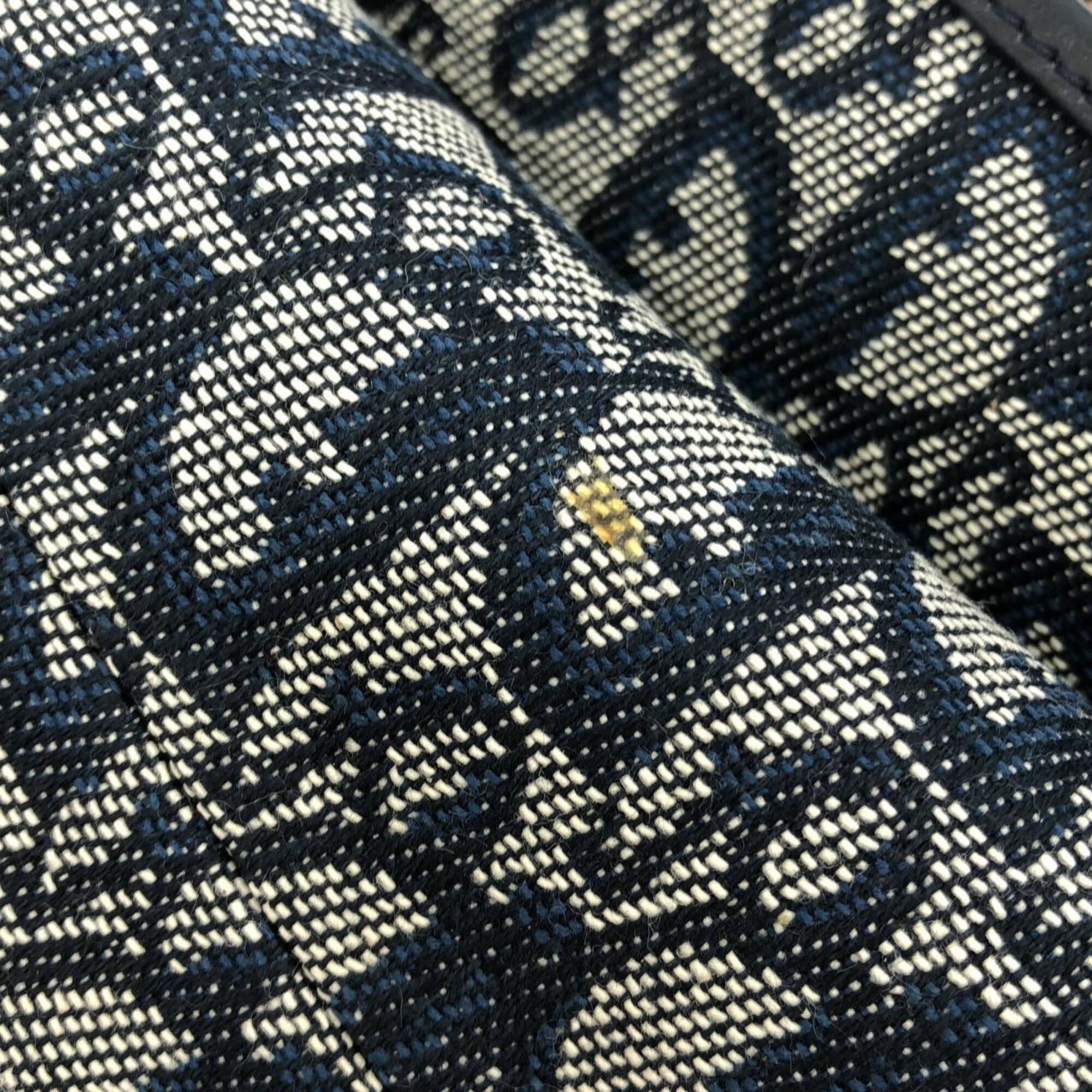Canvas Saddle Bag (Pre-Owned) - Christian Dior - Modalova