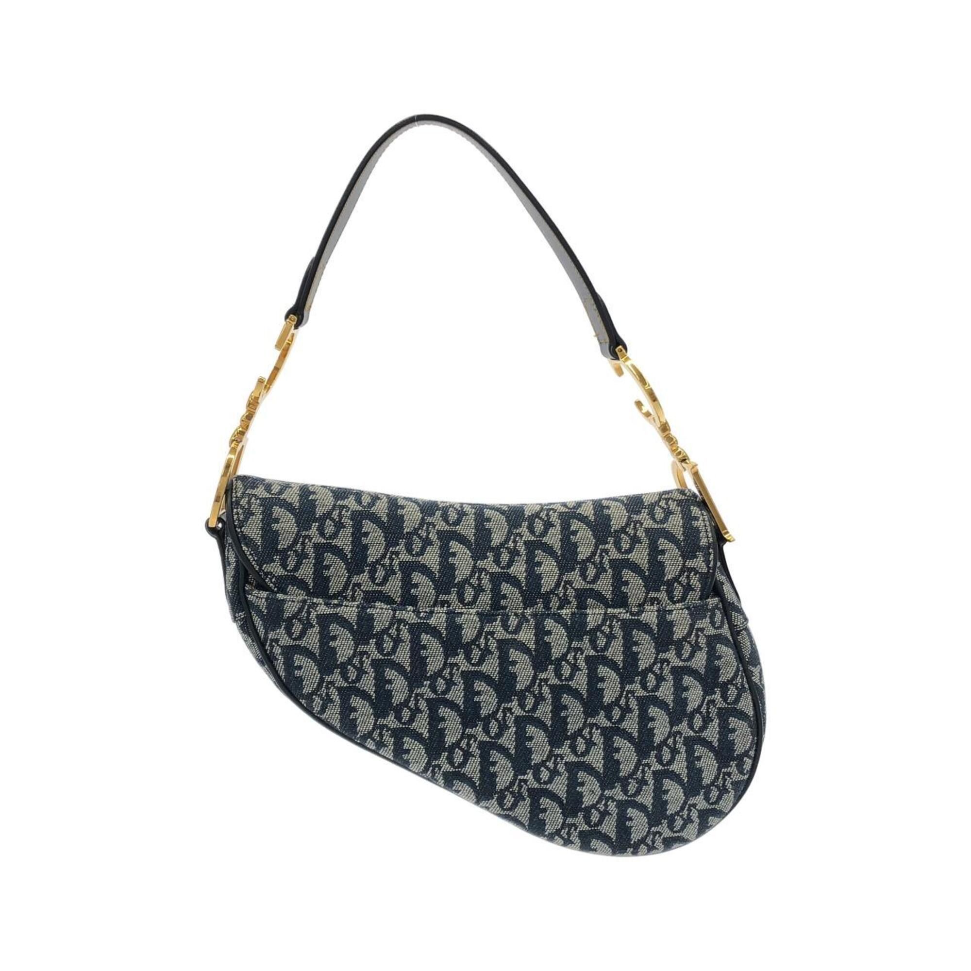 Canvas Saddle Bag (Pre-Owned) - Christian Dior - Modalova