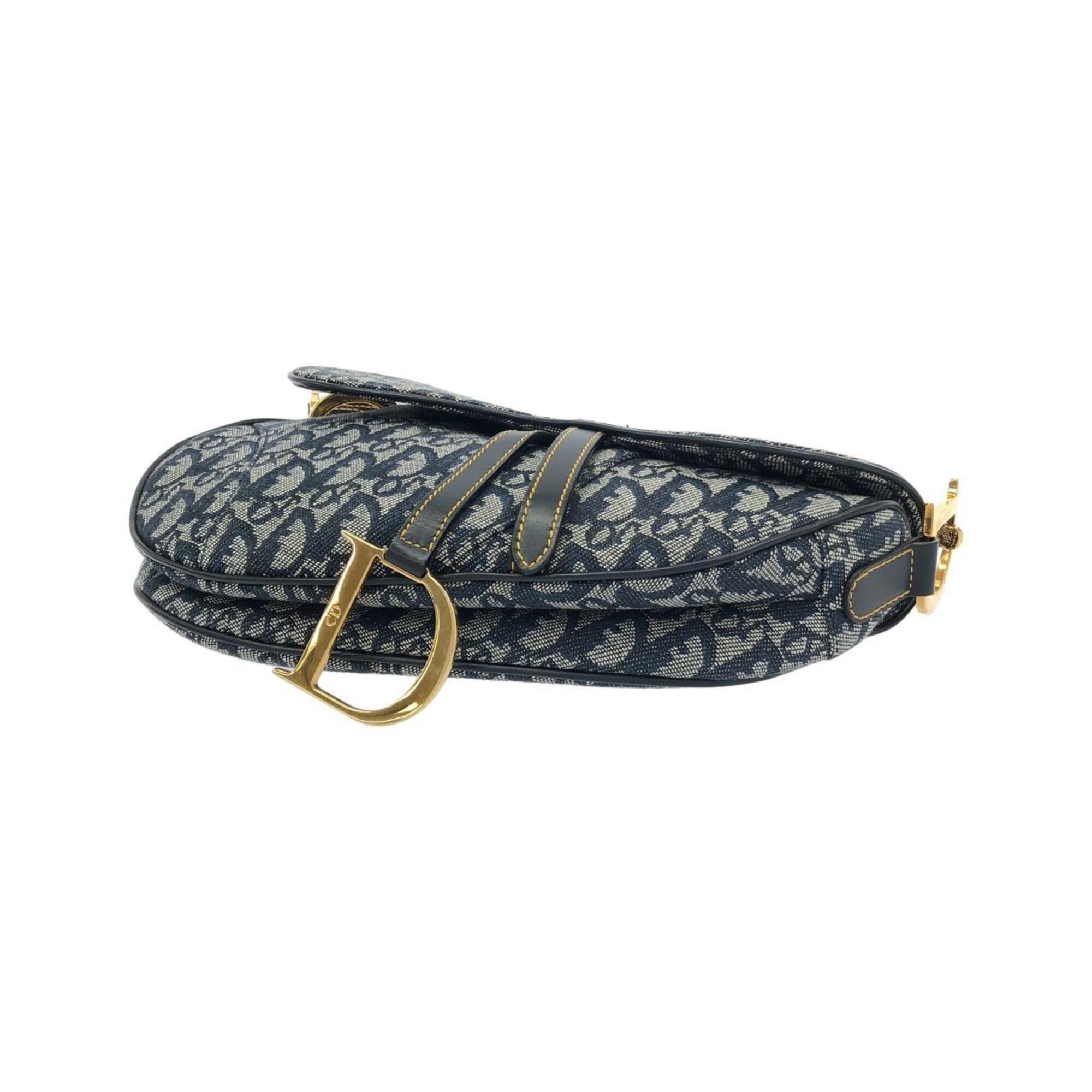 Canvas Saddle Bag (Pre-Owned) - Christian Dior - Modalova