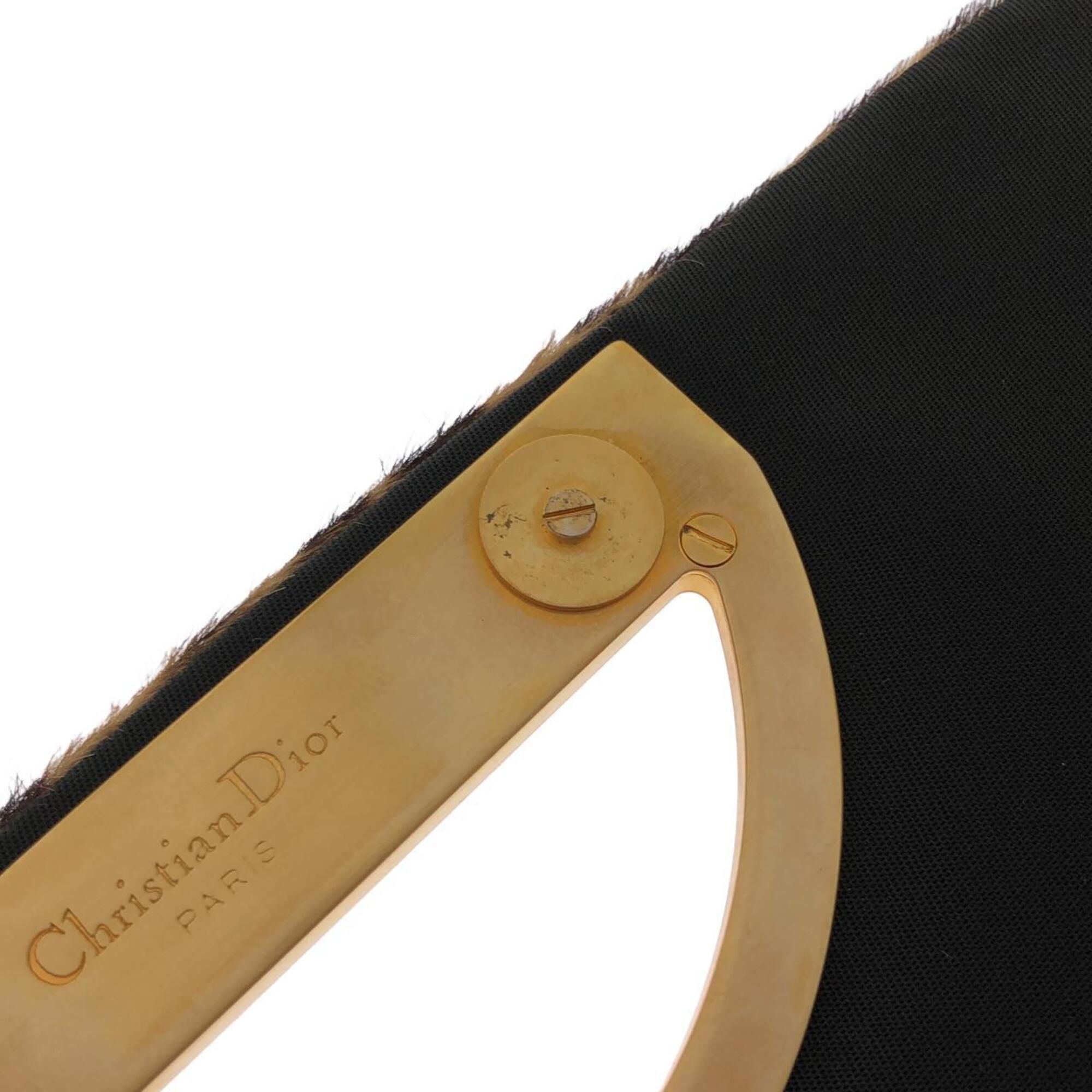 Leather Shoulder Bag (Pre-Owned) - Christian Dior - Modalova