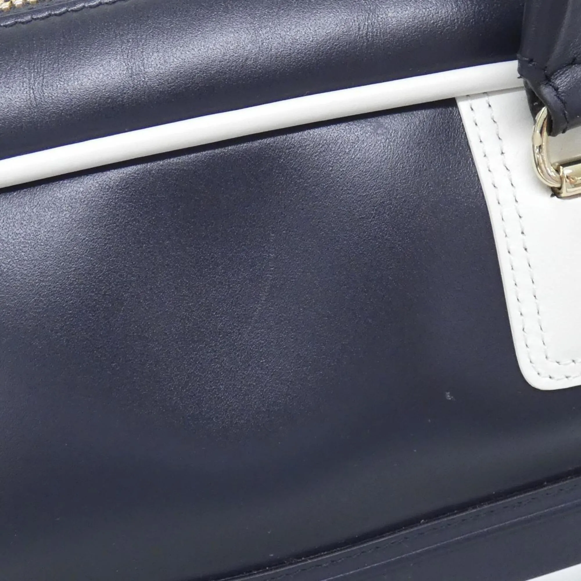 Leather Boston Bag (Pre-Owned) - Christian Dior - Modalova