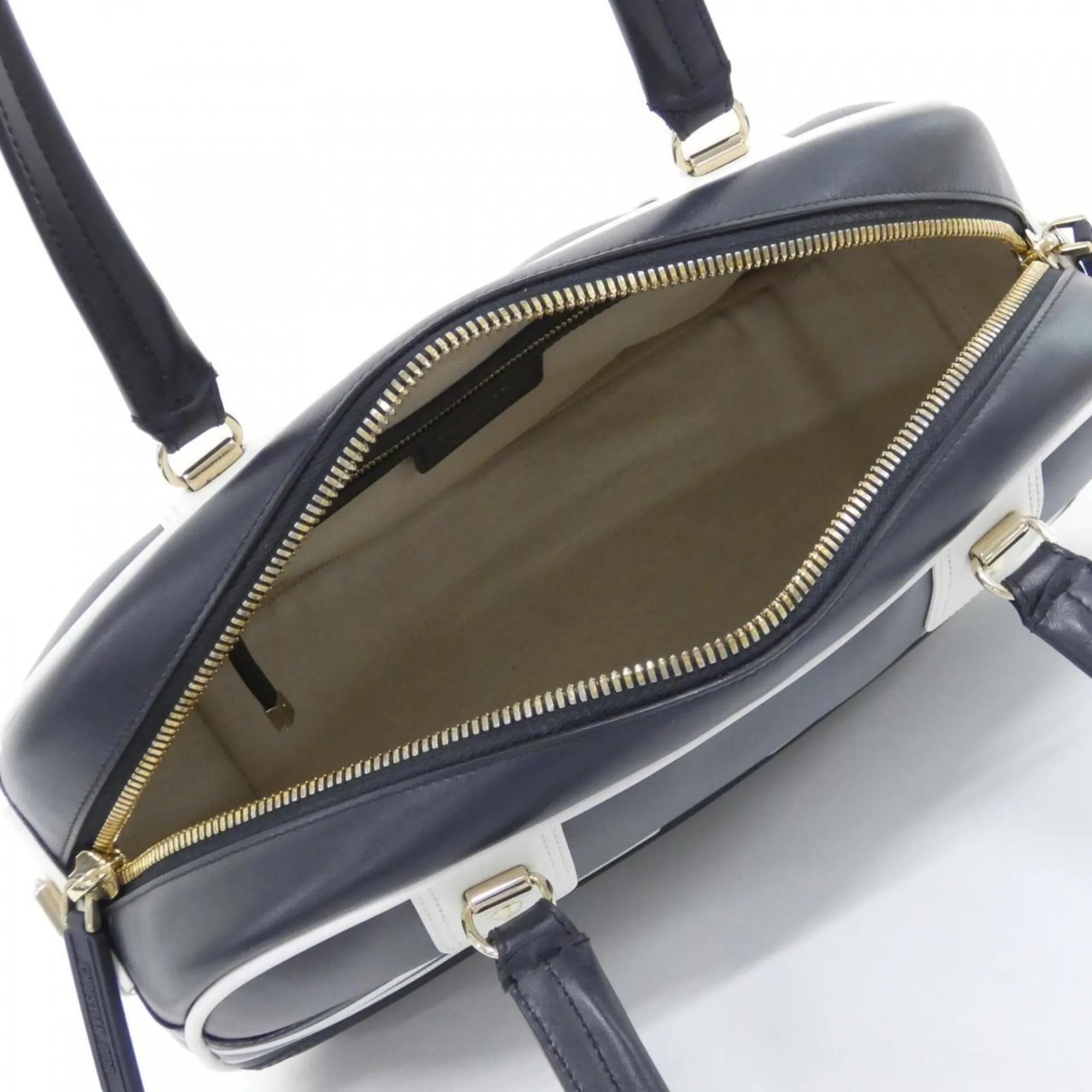 Leather Boston Bag (Pre-Owned) - Christian Dior - Modalova