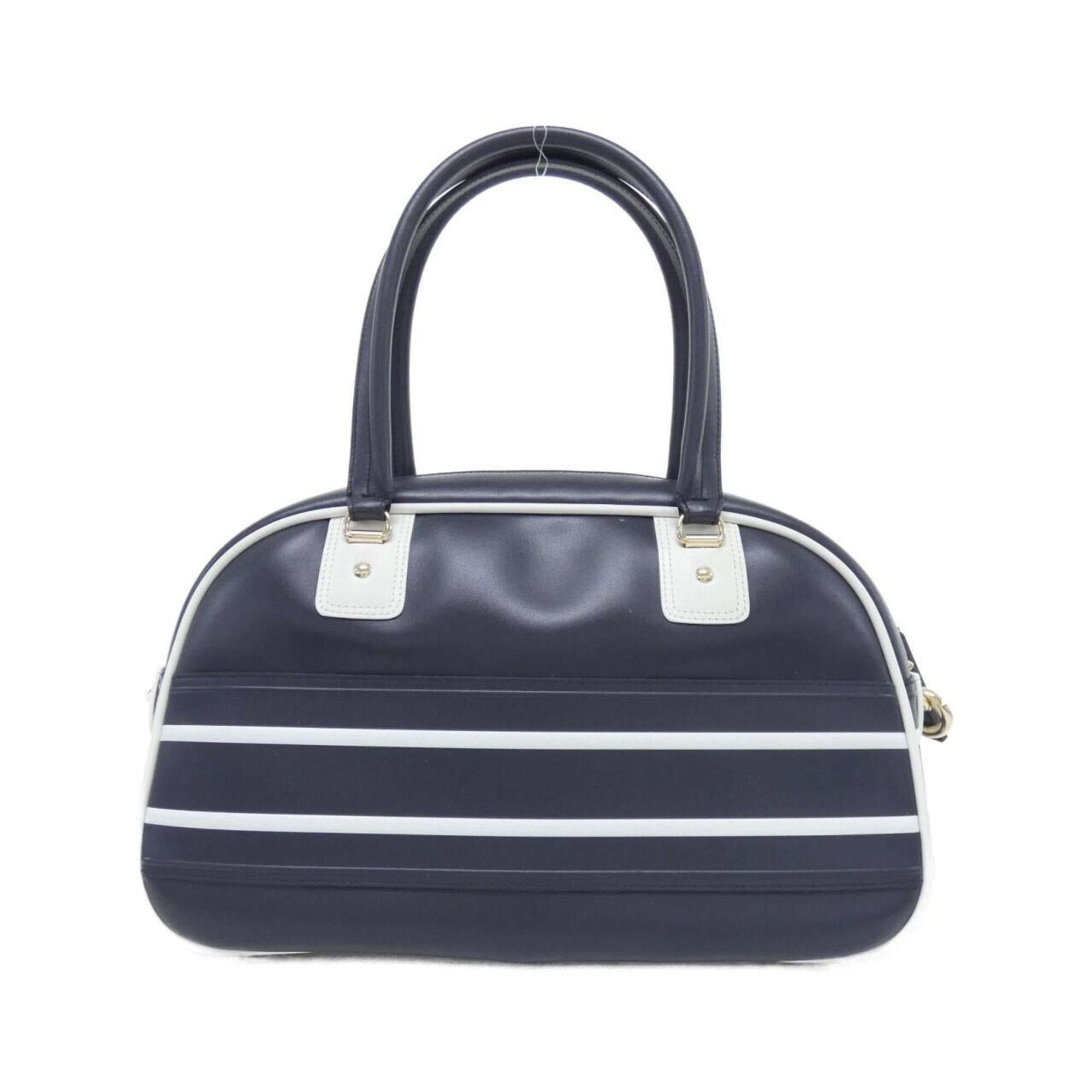 Leather Boston Bag (Pre-Owned) - Christian Dior - Modalova