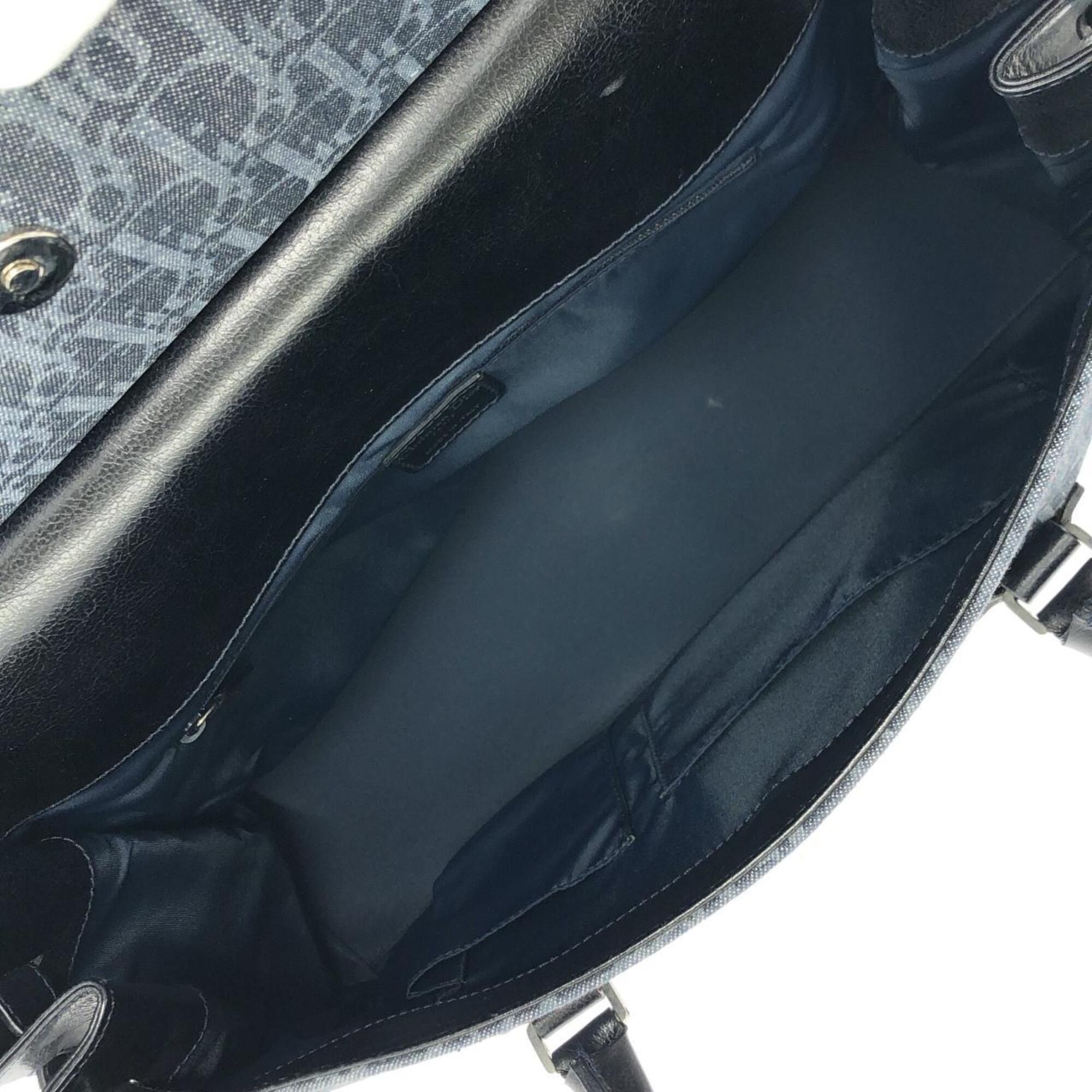Denim Handbag (Pre-Owned) - Christian Dior - Modalova