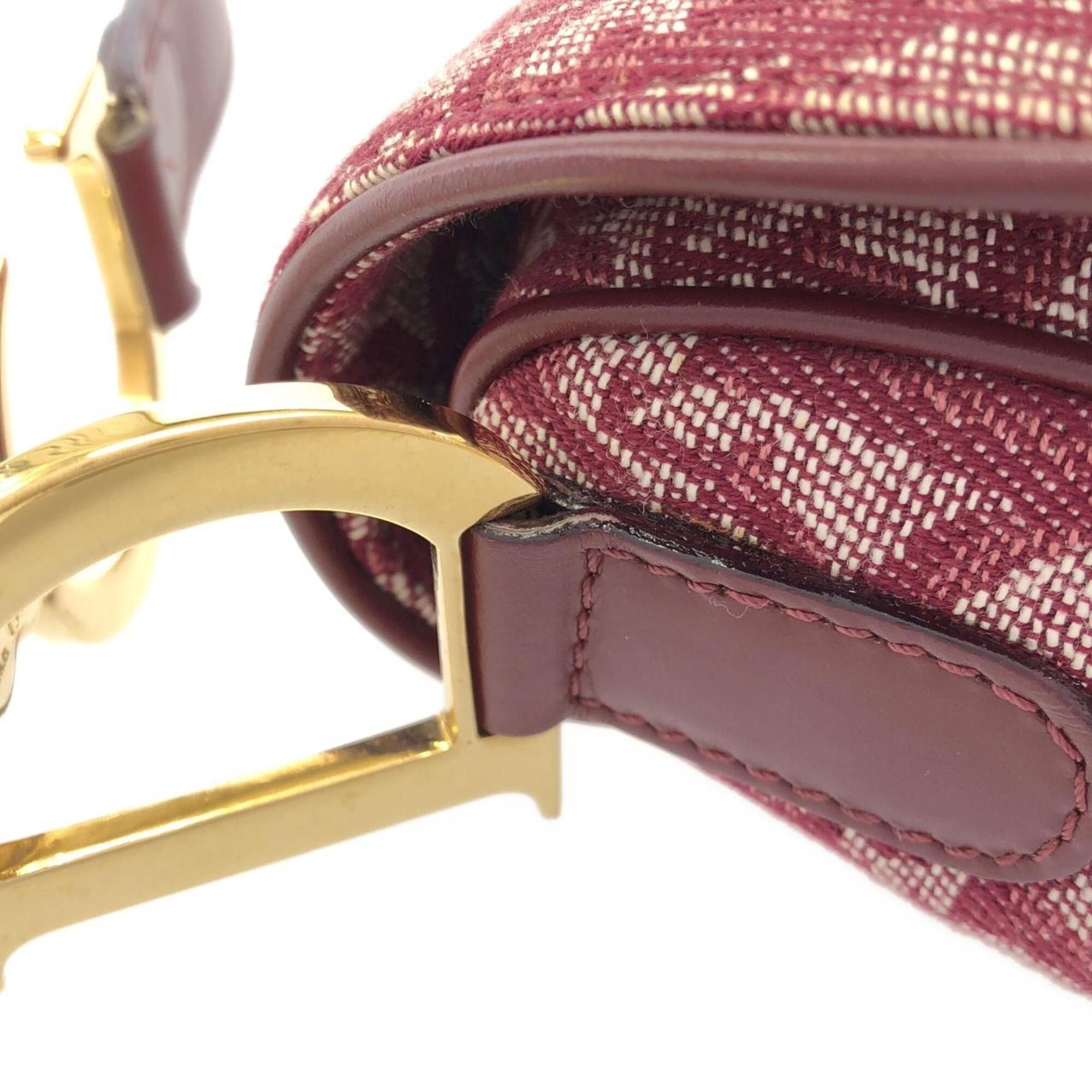 Canvas Shoulder Bag (Pre-Owned) - Christian Dior - Modalova