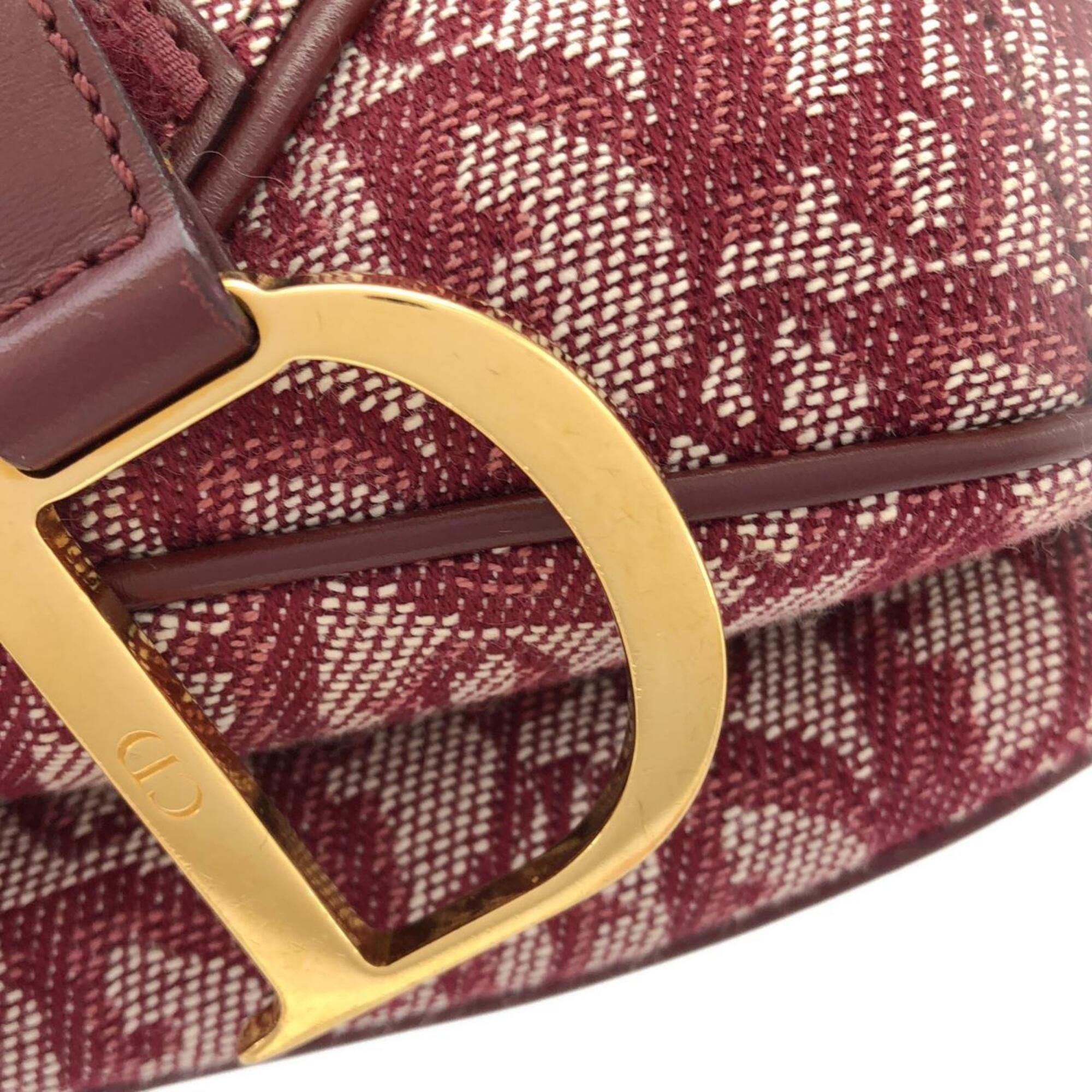 Canvas Shoulder Bag (Pre-Owned) - Christian Dior - Modalova