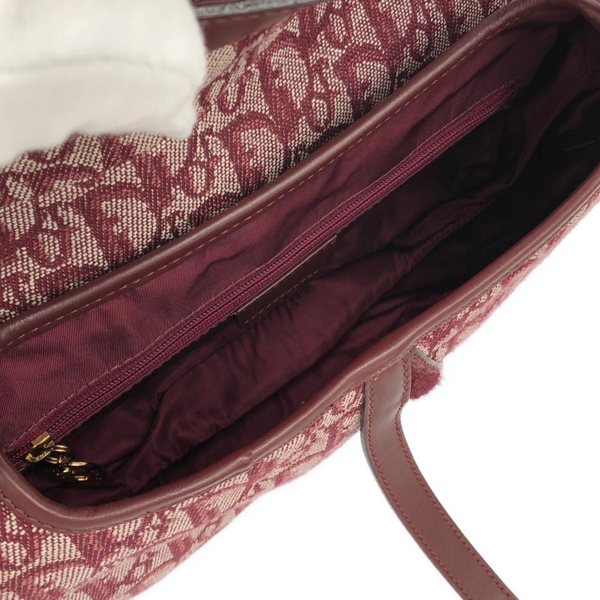 Canvas Shoulder Bag (Pre-Owned) - Christian Dior - Modalova
