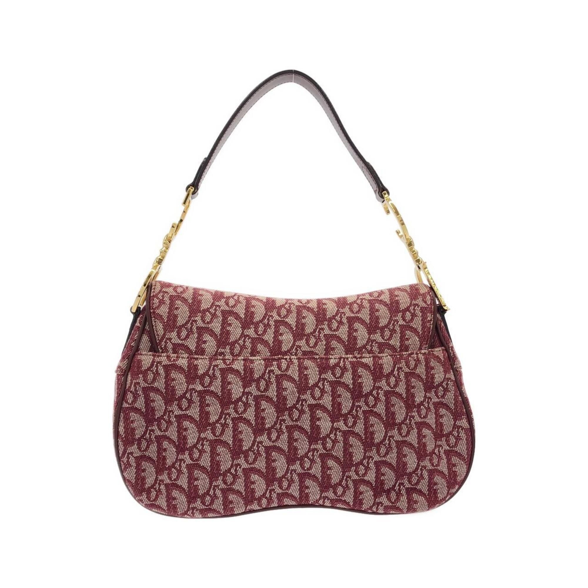 Canvas Shoulder Bag (Pre-Owned) - Christian Dior - Modalova