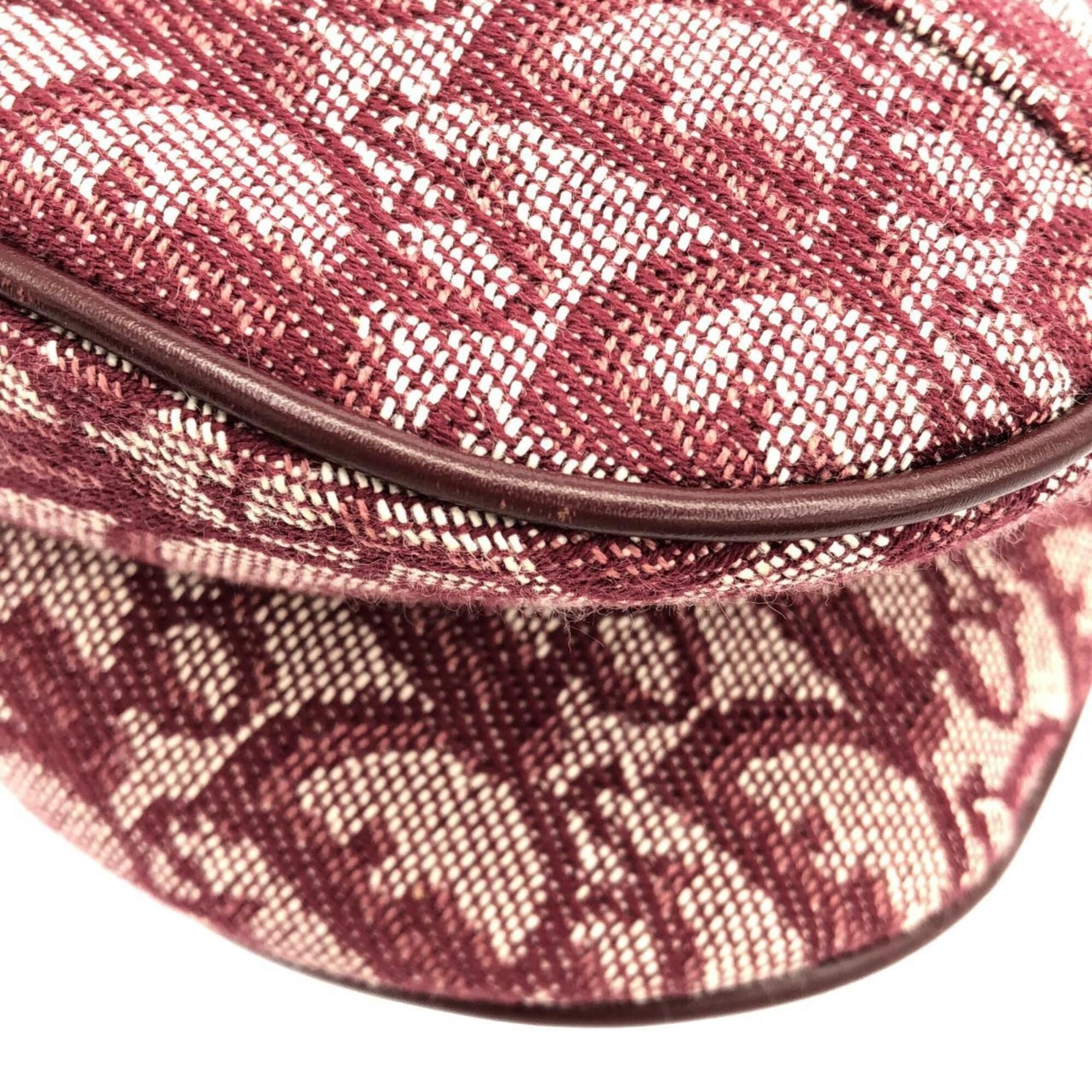 Canvas Shoulder Bag (Pre-Owned) - Christian Dior - Modalova