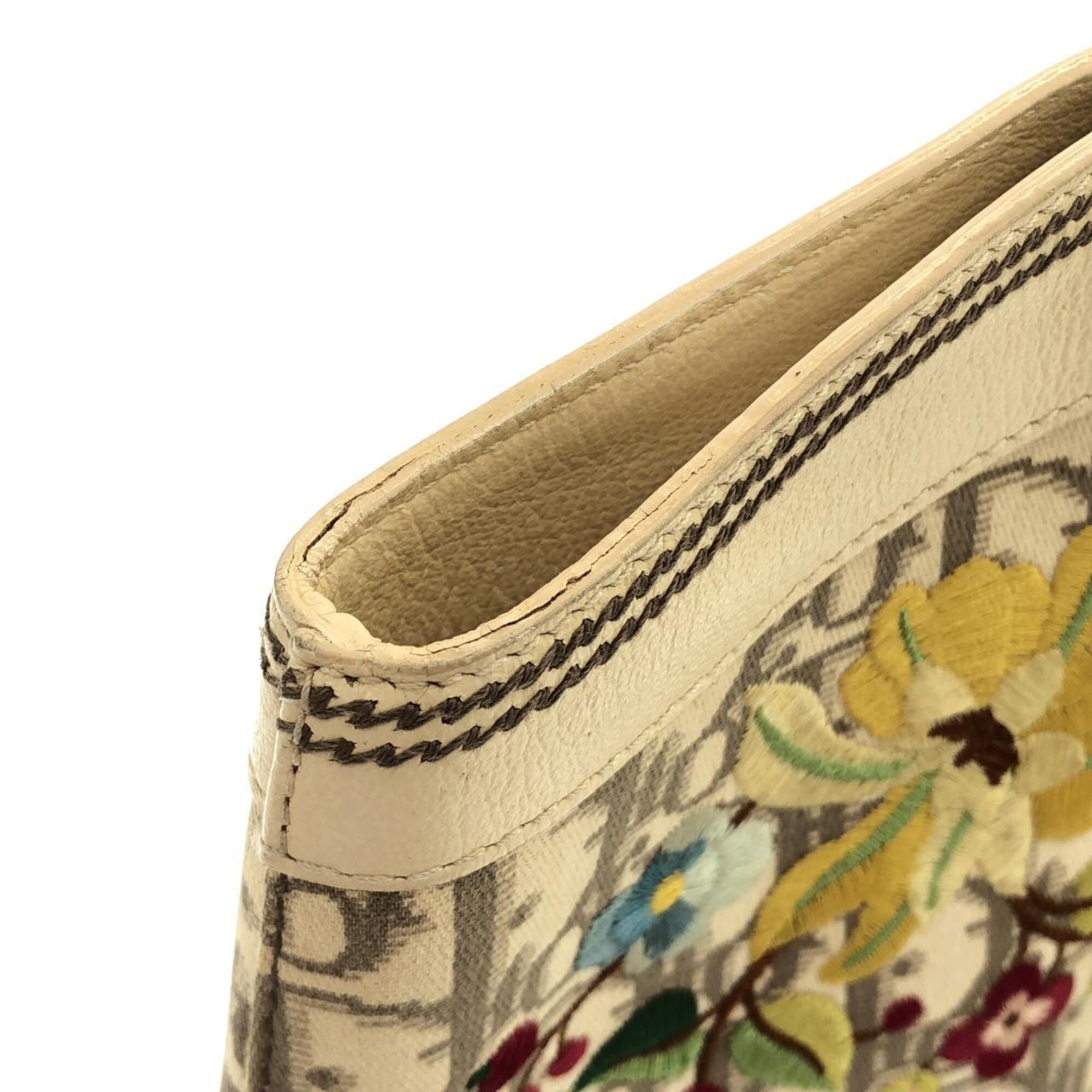 Canvas Handbag (Pre-Owned) - Christian Dior - Modalova