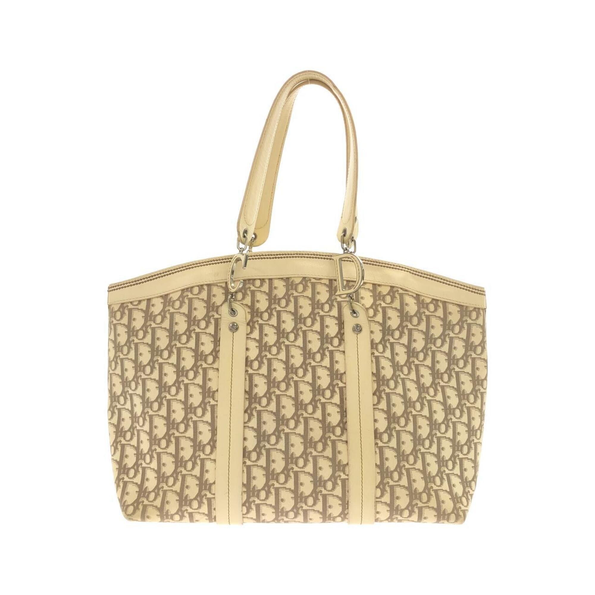 Canvas Handbag (Pre-Owned) - Christian Dior - Modalova
