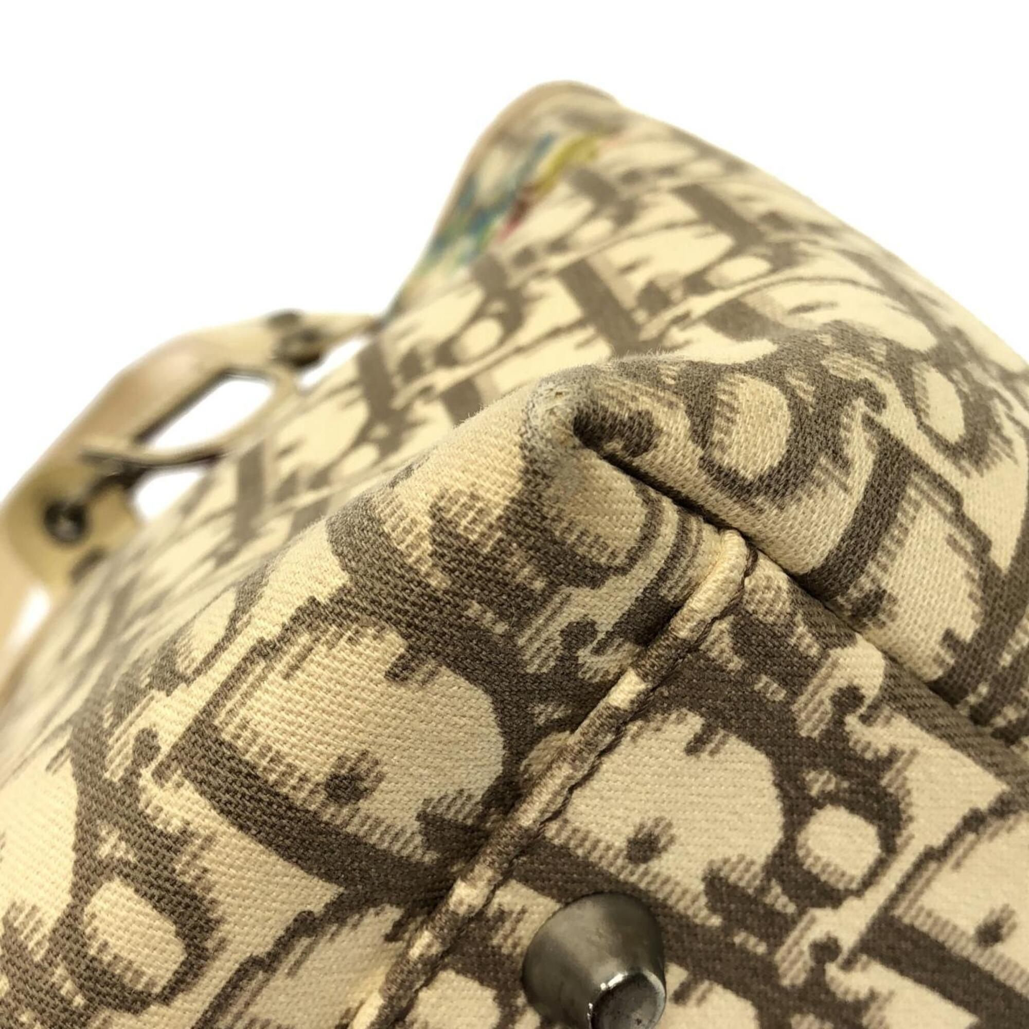 Canvas Handbag (Pre-Owned) - Christian Dior - Modalova