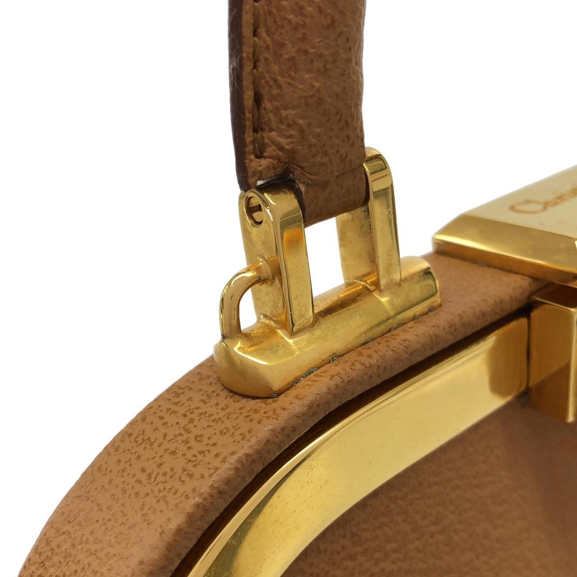 Leather Handbag (Pre-Owned) - Christian Dior - Modalova