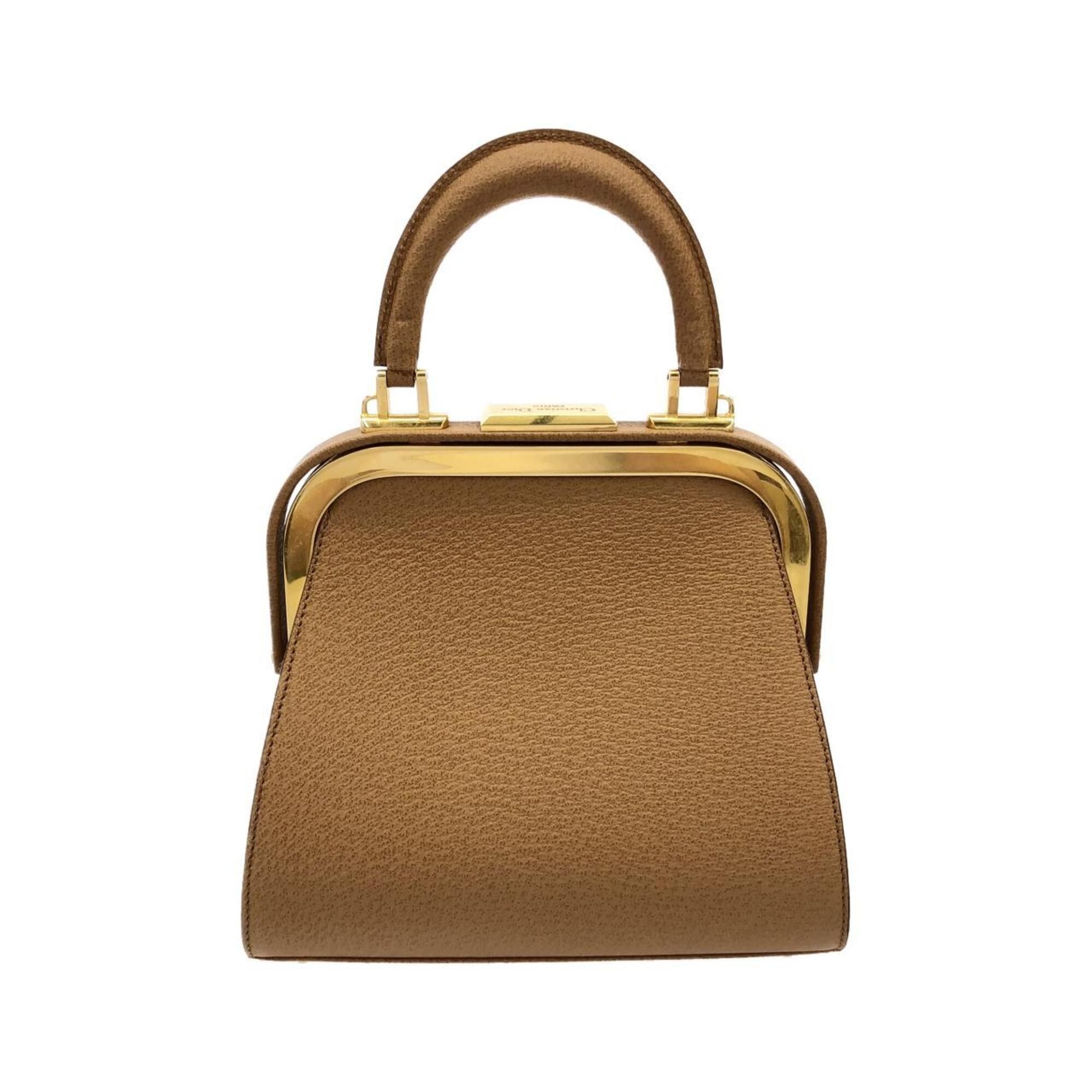 Leather Handbag (Pre-Owned) - Christian Dior - Modalova