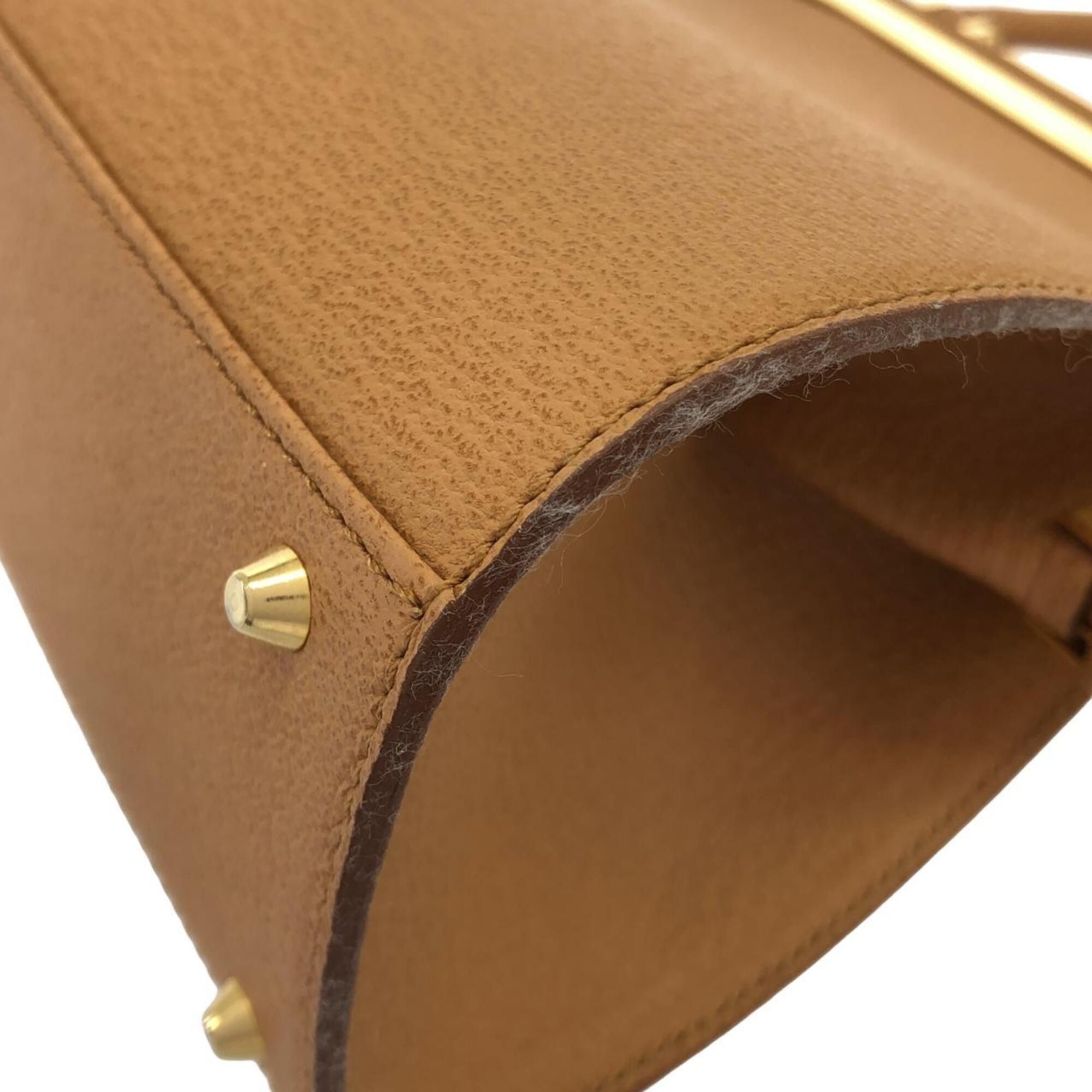 Leather Handbag (Pre-Owned) - Christian Dior - Modalova