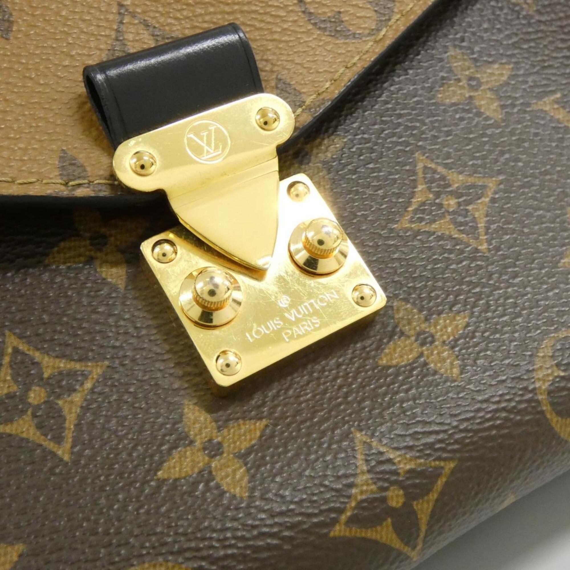 Coated Canvas Handbag Pochette (Pre-Owned) - Louis Vuitton - Modalova